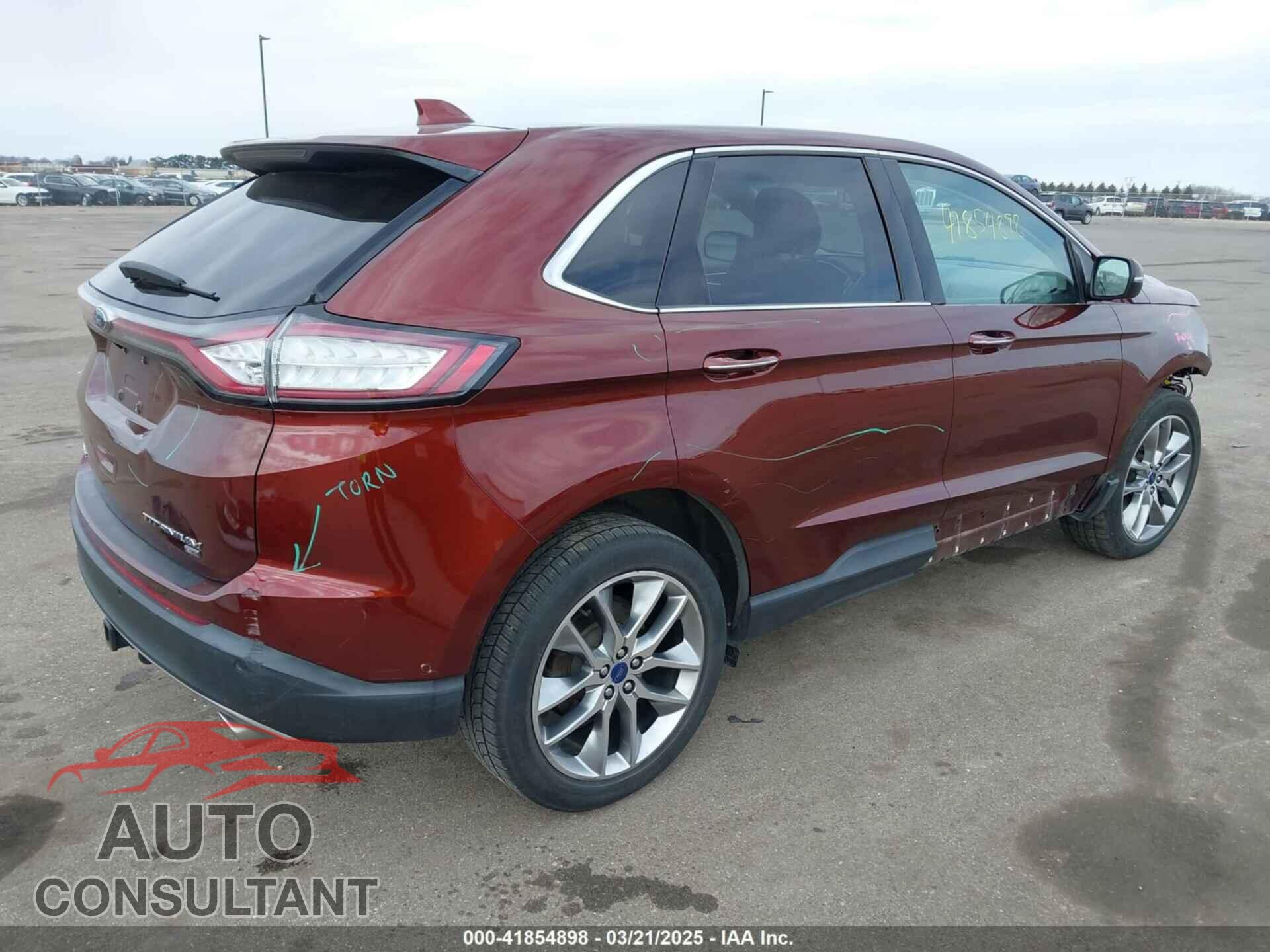 FORD EDGE 2016 - 2FMPK4K86GBB31442