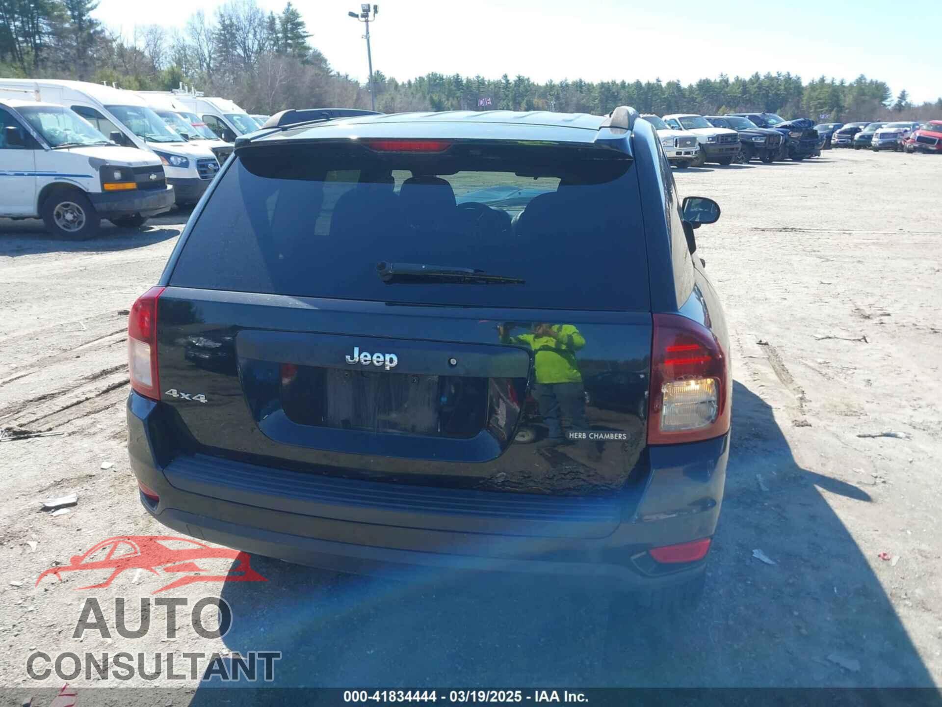 JEEP COMPASS 2014 - 1C4NJDBB0ED535841
