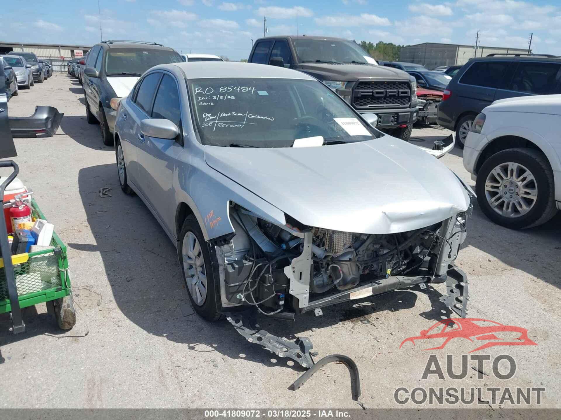 NISSAN ALTIMA 2018 - 1N4AL3AP1JC298556