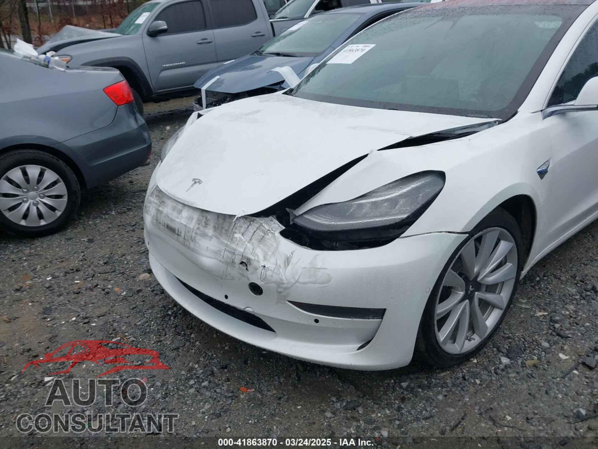 TESLA MODEL 3 2018 - 5YJ3E1EB8JF135728