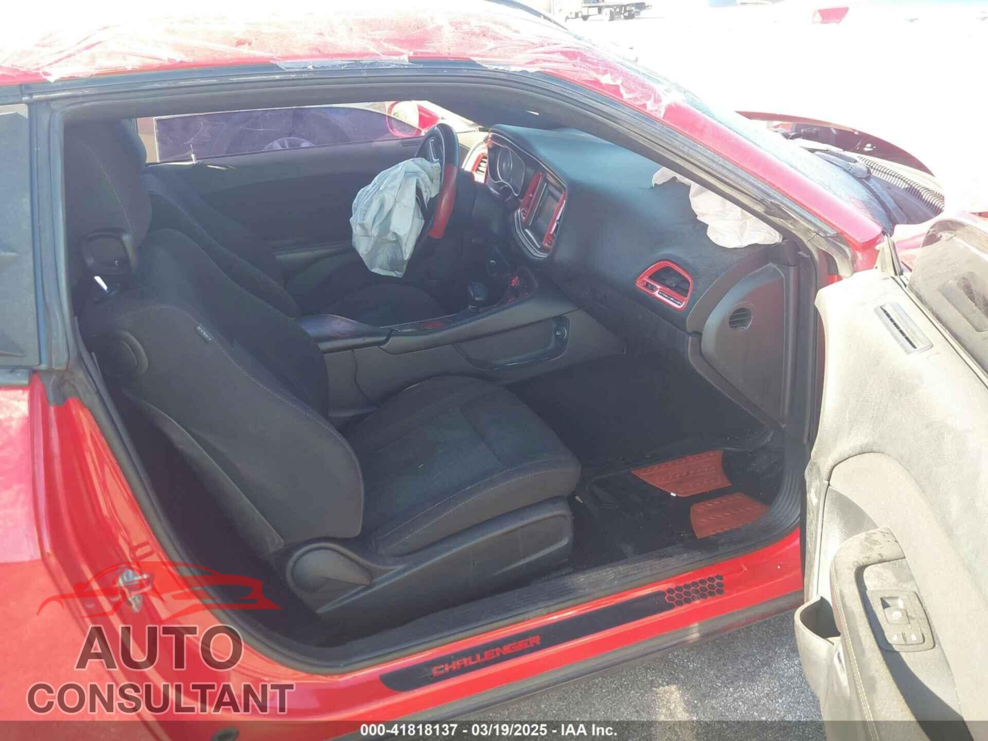 DODGE CHALLENGER 2015 - 2C3CDZAT1FH822894