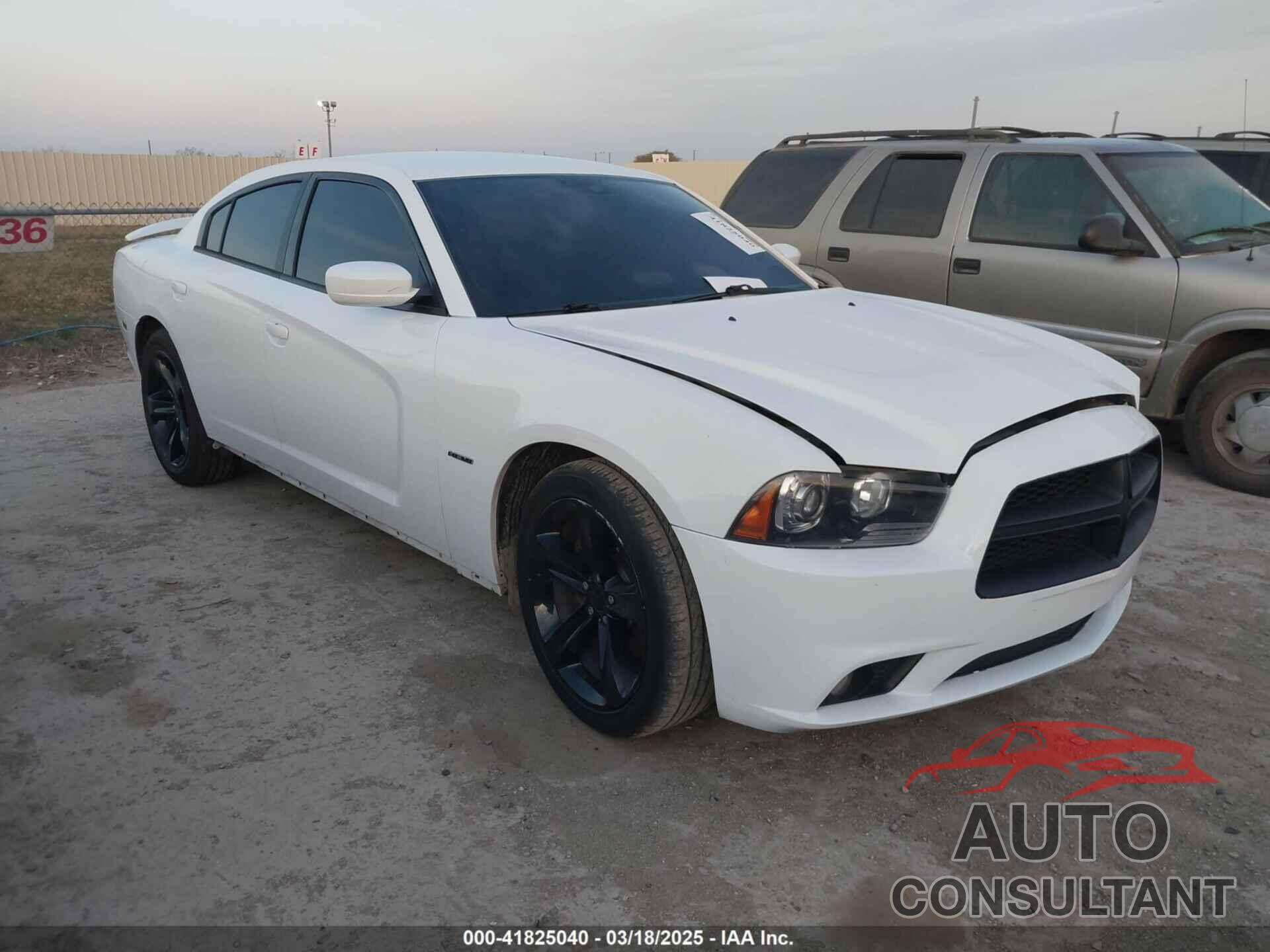 DODGE CHARGER 2012 - 2C3CDXCT3CH196780