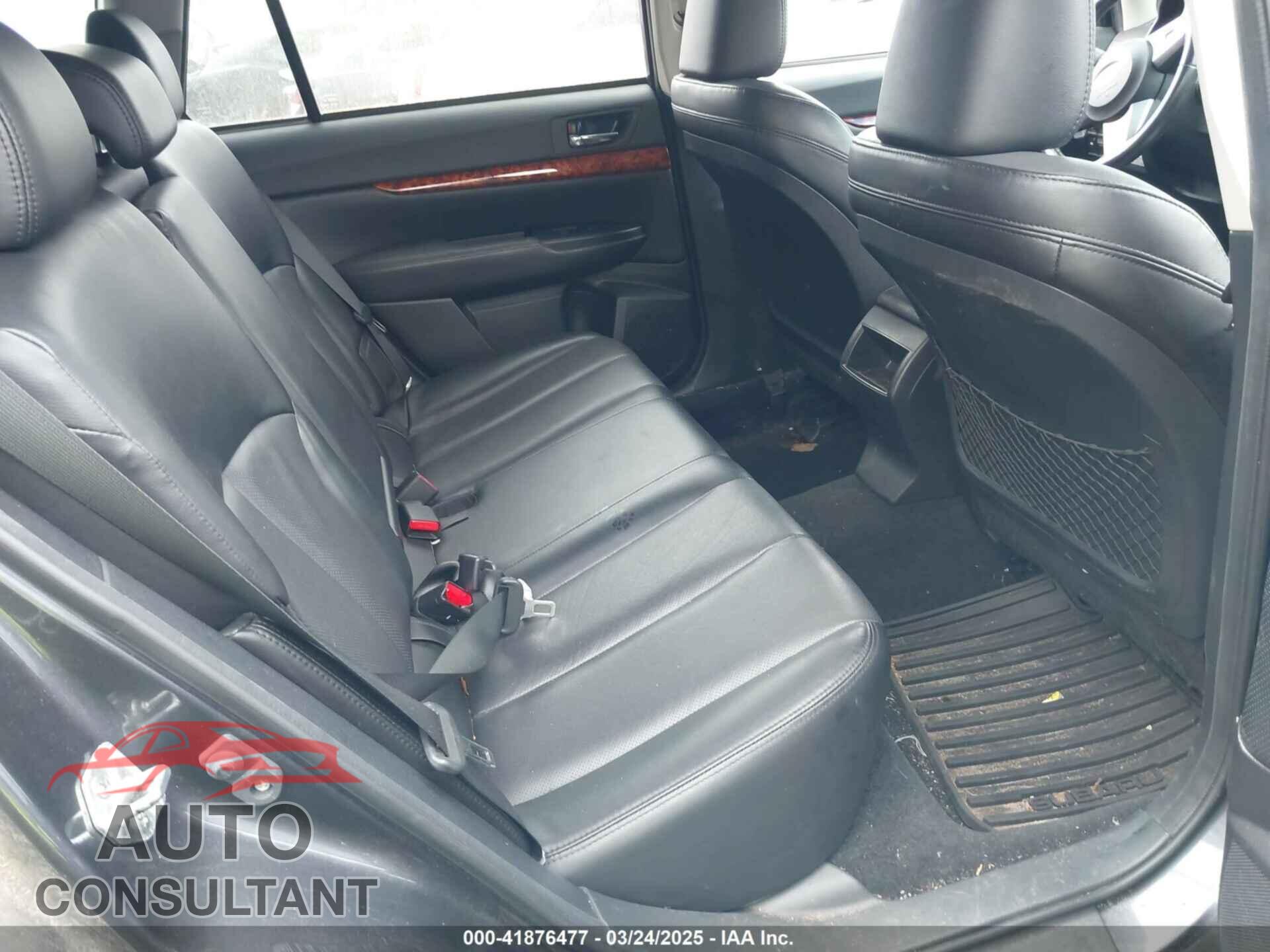 SUBARU OUTBACK 2011 - 4S4BRDLC8B2404307