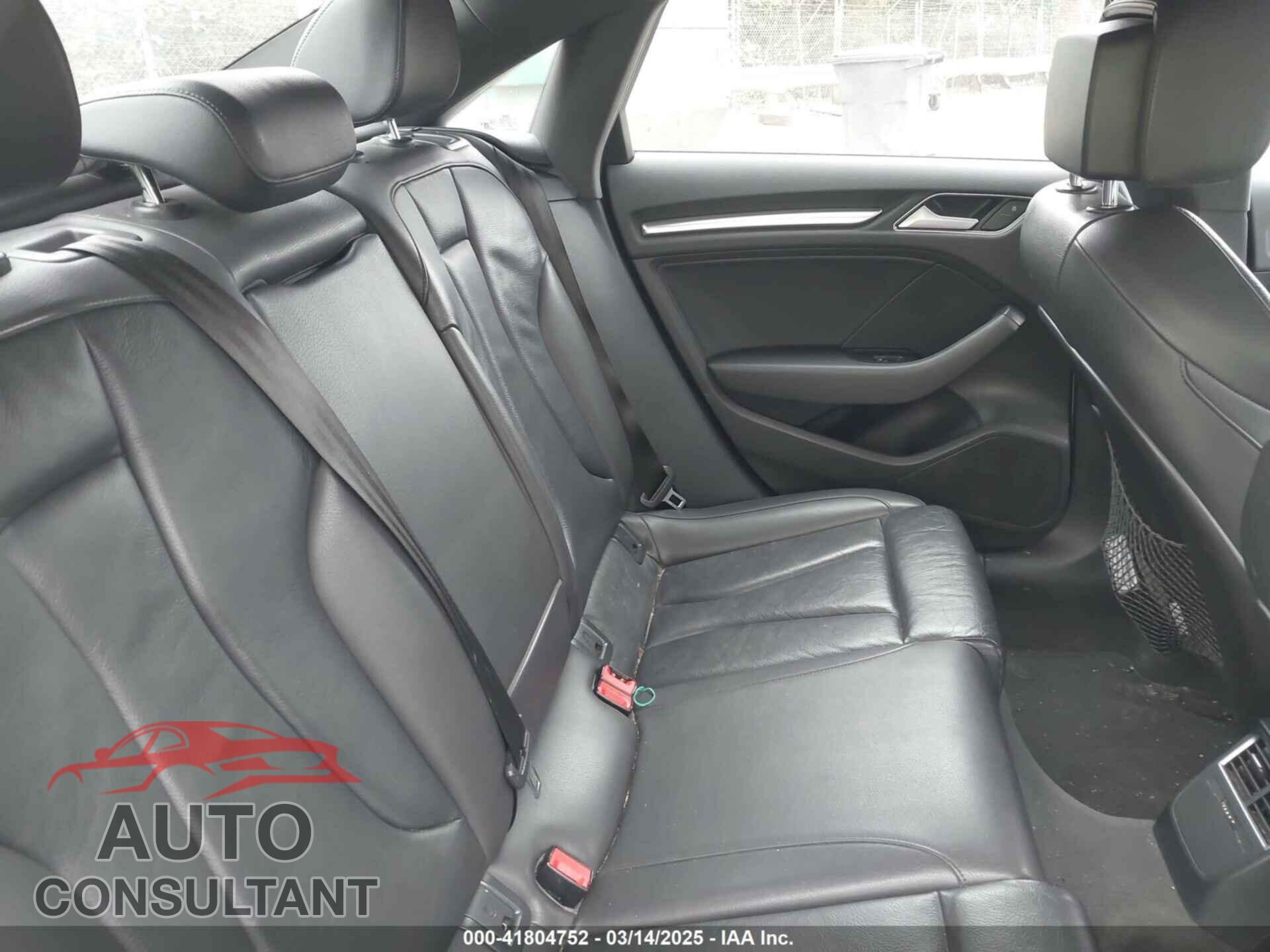 AUDI A3 2016 - WAUG7GFF0G1006414