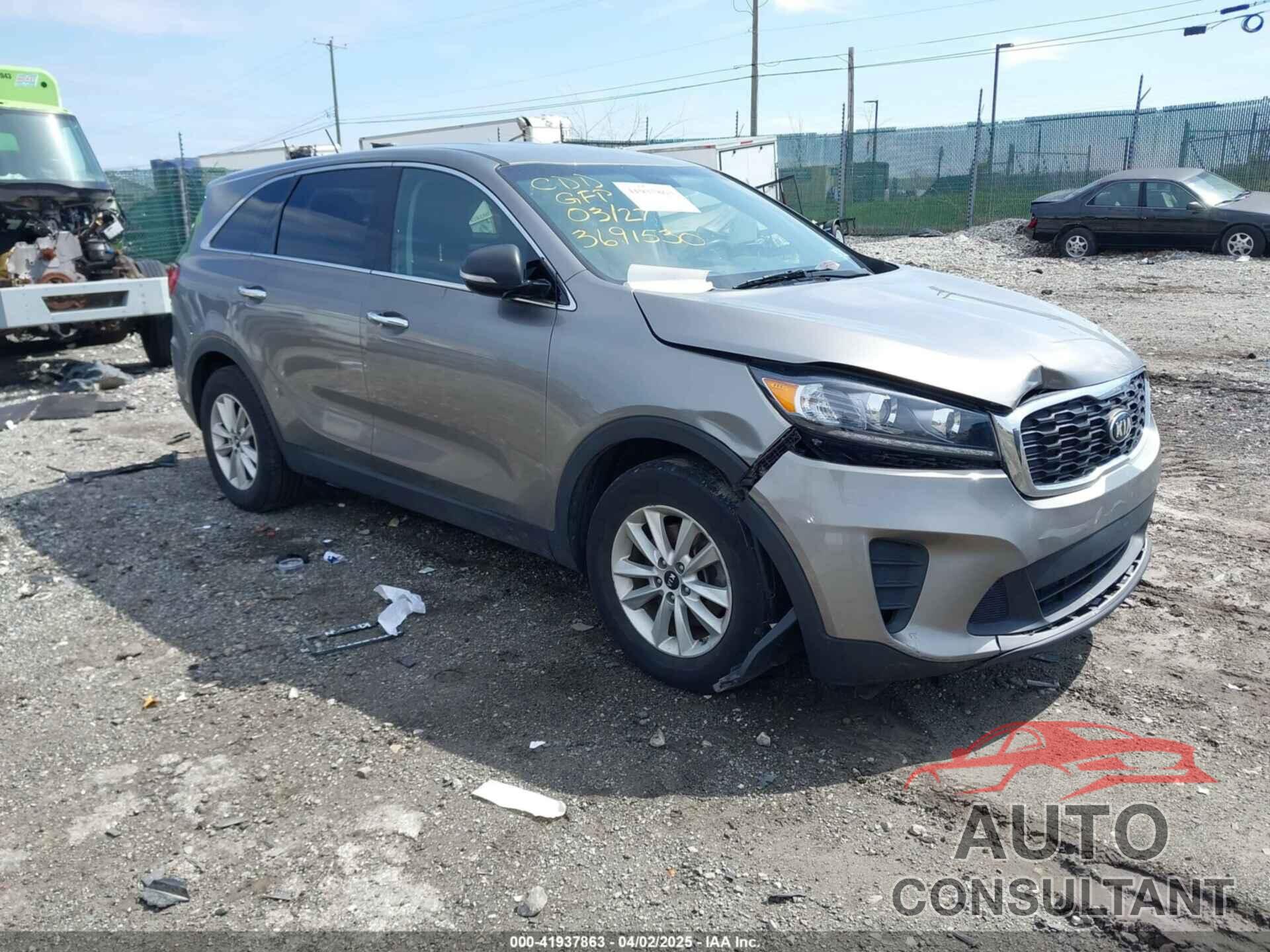 KIA SORENTO 2019 - 5XYPGDA59KG508363