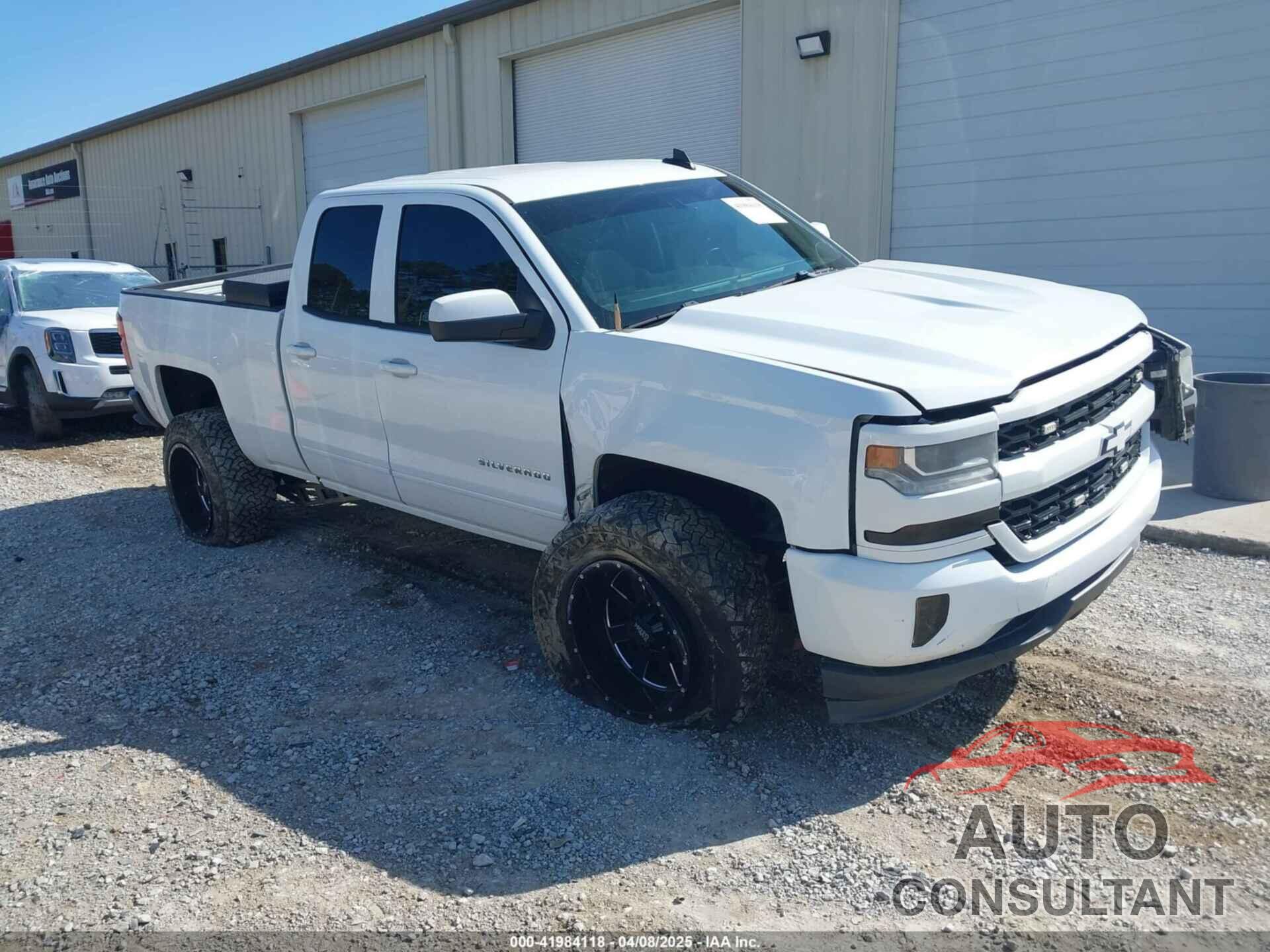 CHEVROLET SILVERADO 1500 2016 - 1GCVKREC4GZ106299