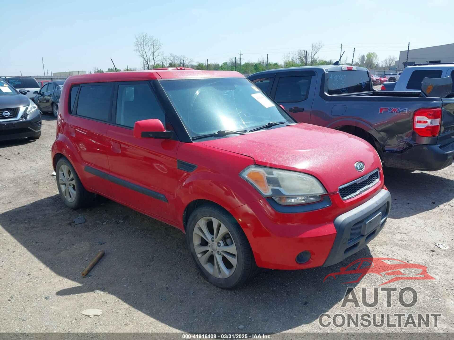 KIA SOUL 2010 - KNDJT2A28A7118216