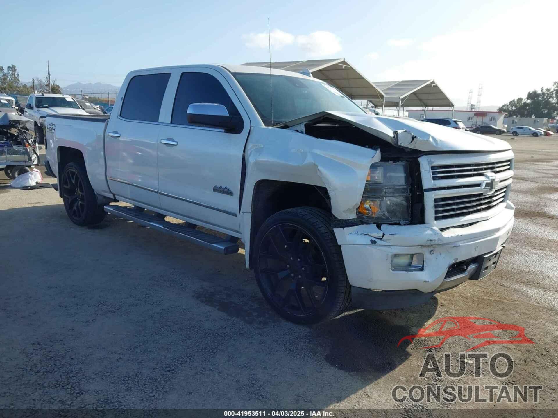 CHEVROLET SILVERADO 1500 2015 - 3GCUKTEC6FG204564