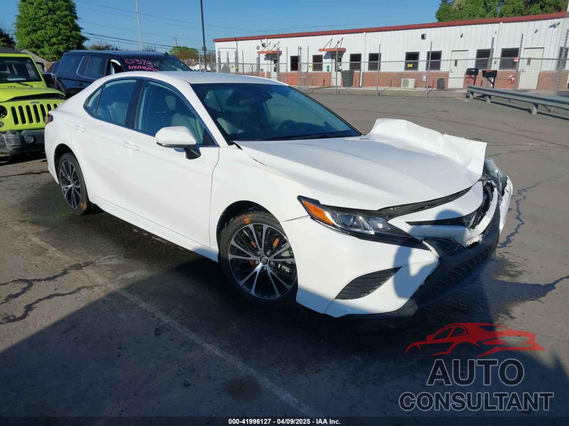 TOYOTA CAMRY 2019 - 4T1B11HK8KU181311