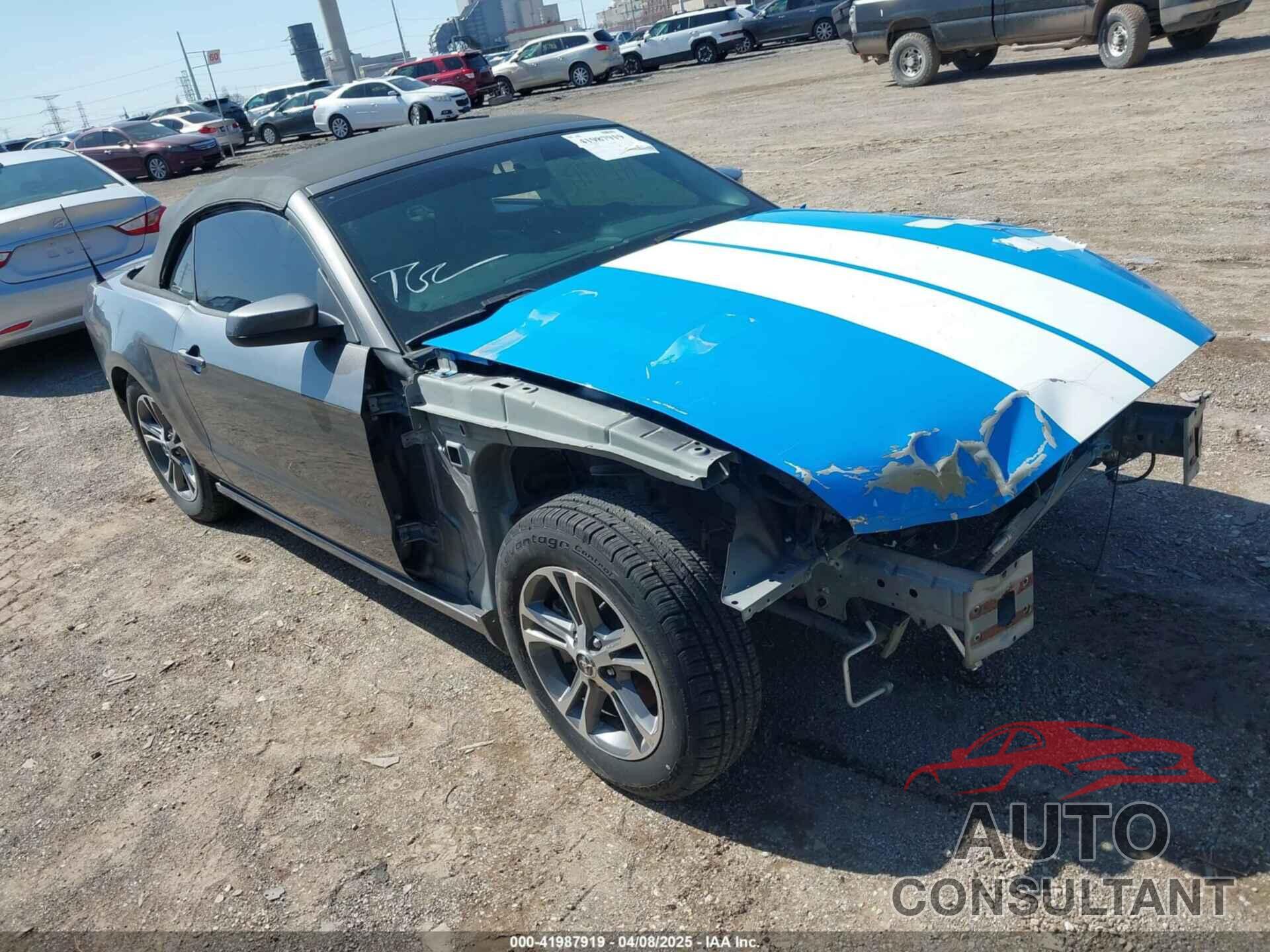FORD MUSTANG 2014 - 1ZVBP8EM2E5293227