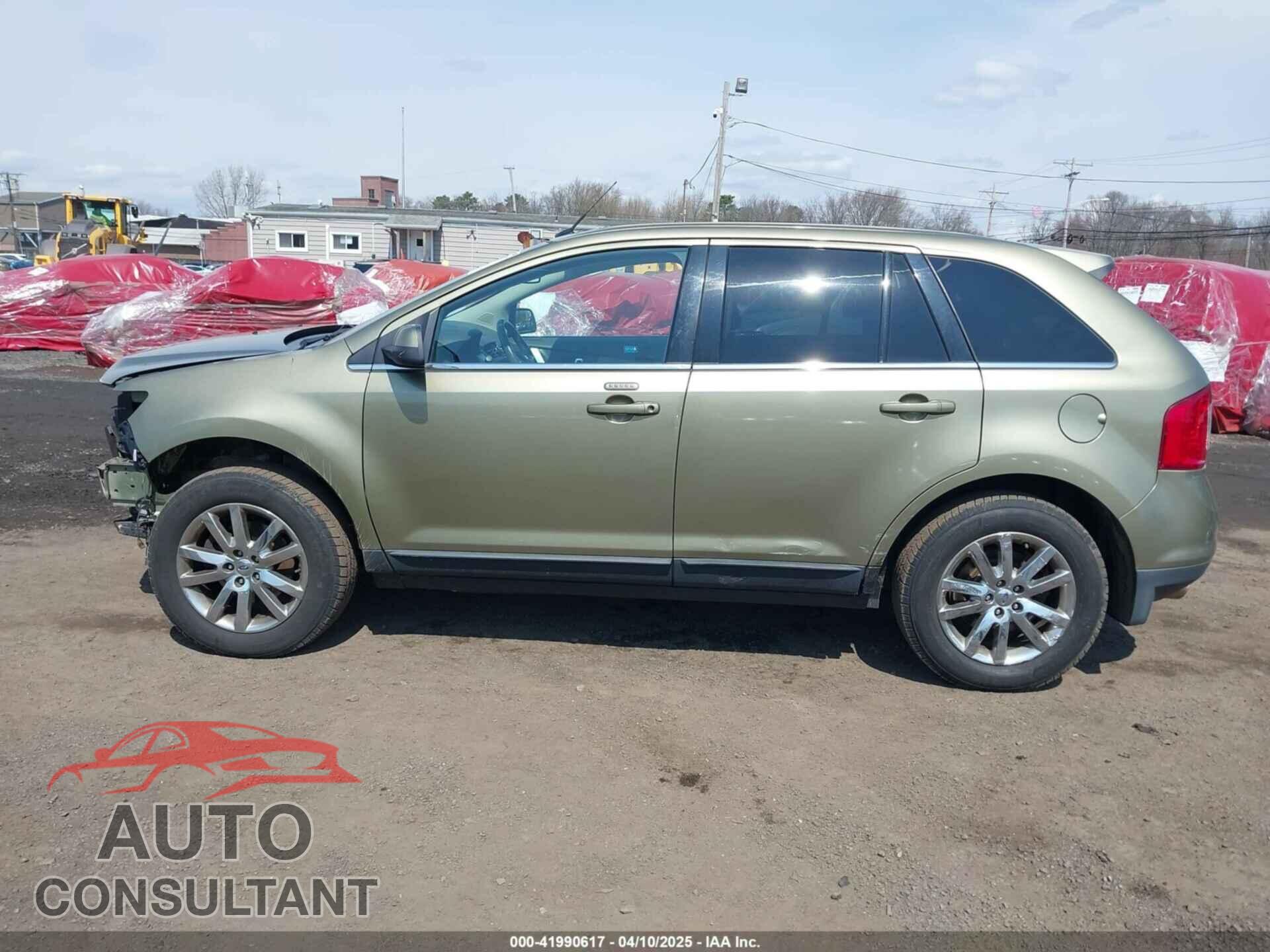 FORD EDGE 2012 - 2FMDK4KC0CBA05126