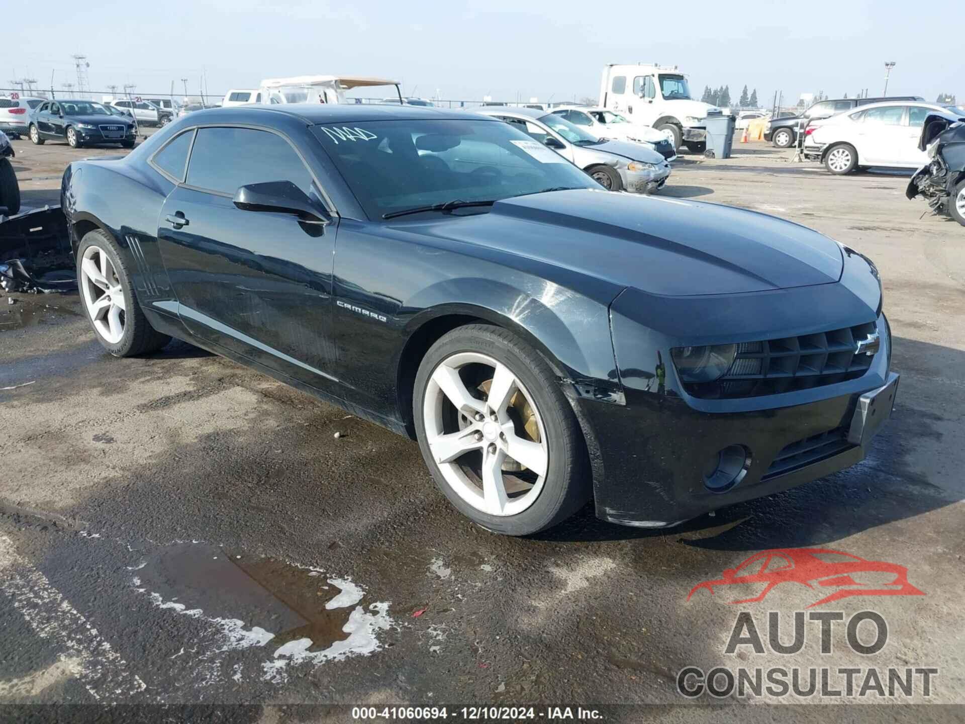 CHEVROLET CAMARO 2011 - 2G1FB1EDXB9142279