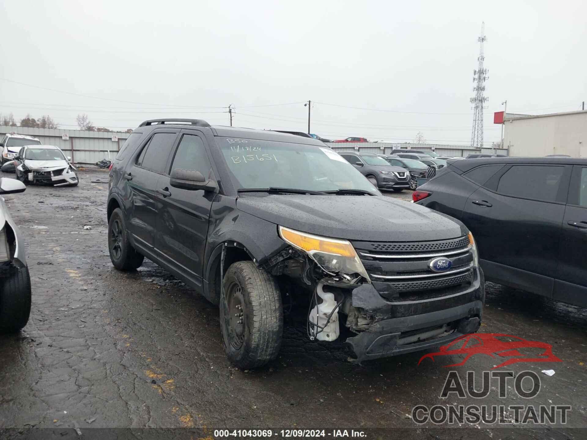 FORD EXPLORER 2014 - 1FM5K7B83EGB15651
