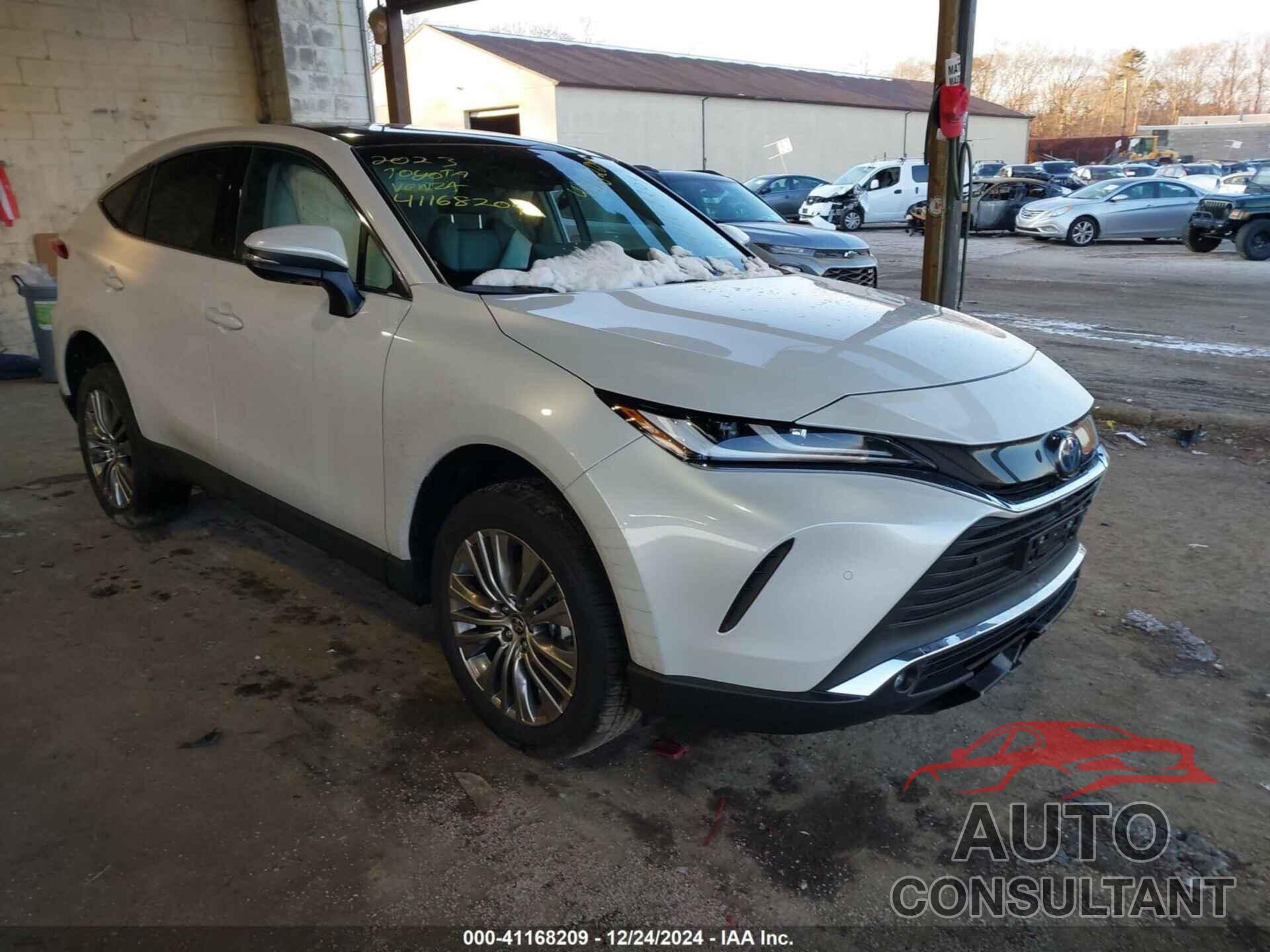 TOYOTA VENZA 2023 - JTEAAAAH1PJ135676