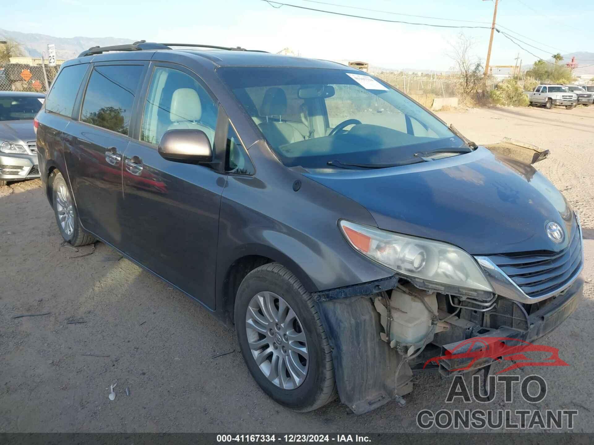 TOYOTA SIENNA 2014 - 5TDYK3DC5ES429643