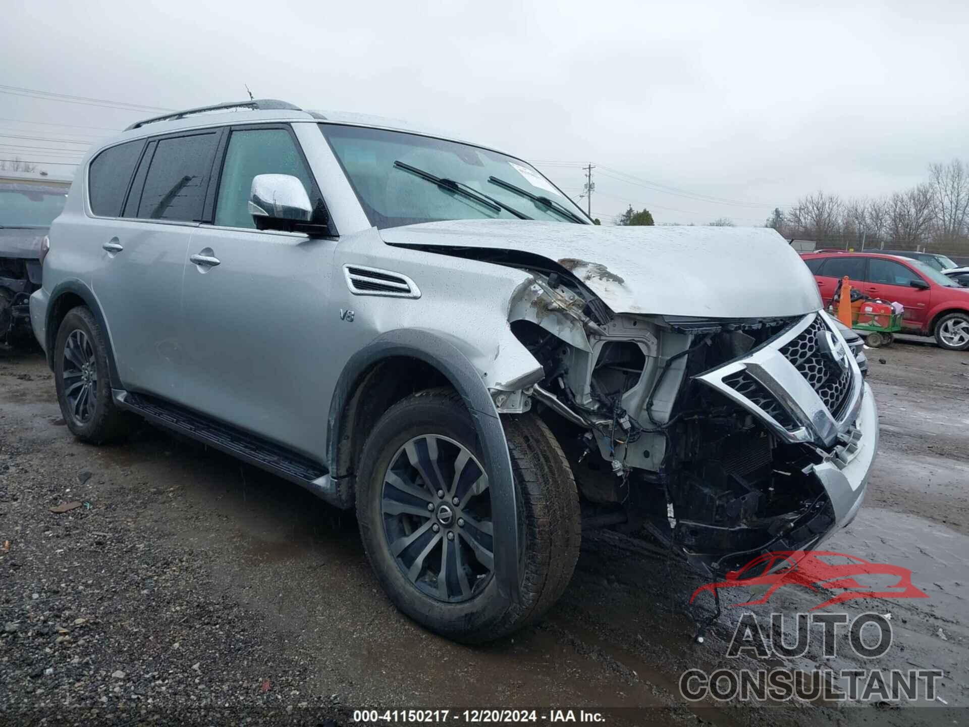 NISSAN ARMADA 2017 - JN8AY2NC2H9511961