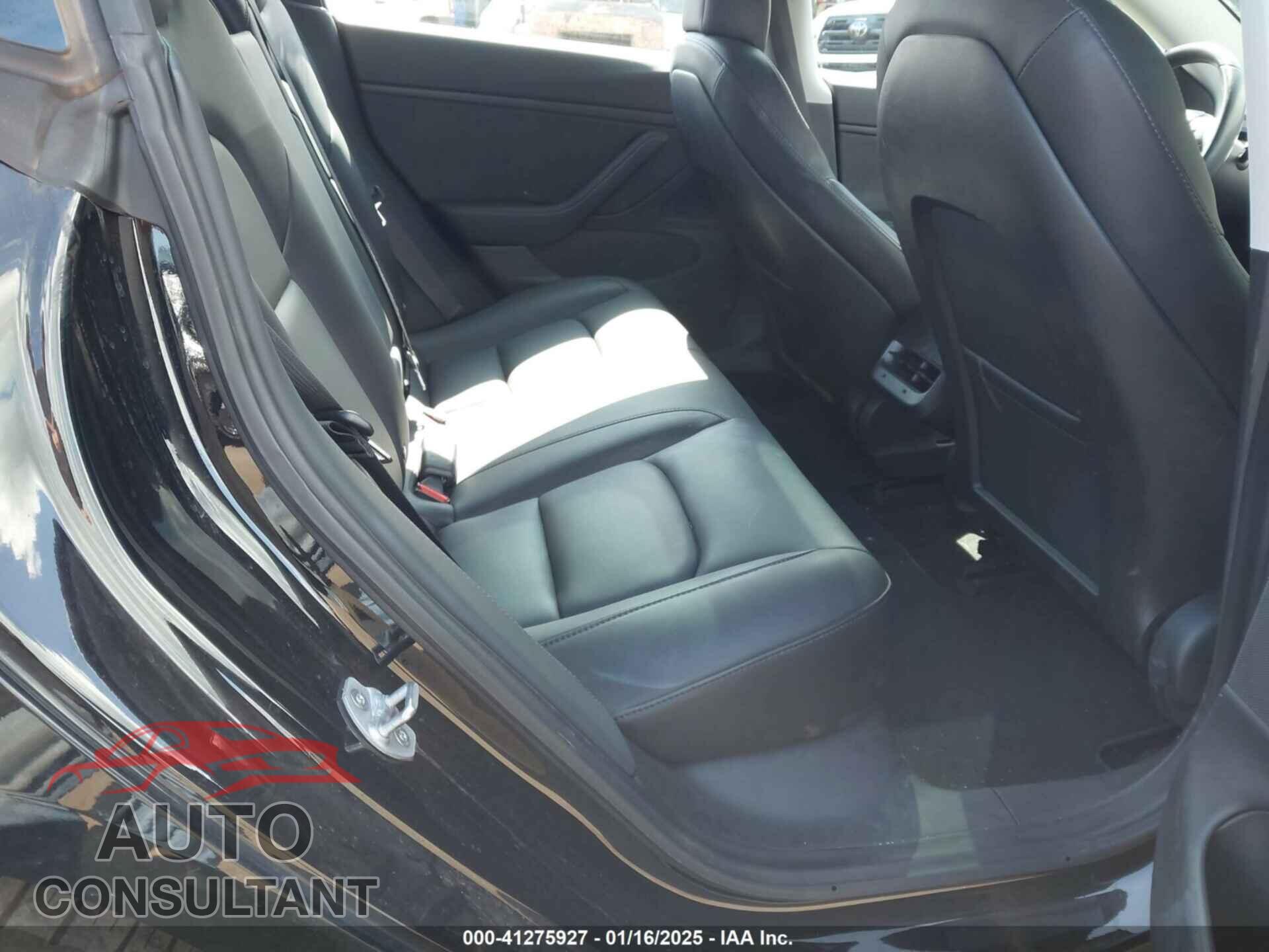 TESLA MODEL 3 2018 - 5YJ3E1EB5JF182490