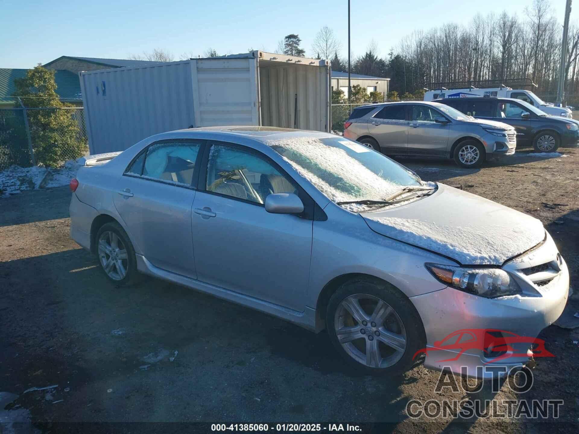 TOYOTA COROLLA 2013 - 2T1BU4EE0DC053592