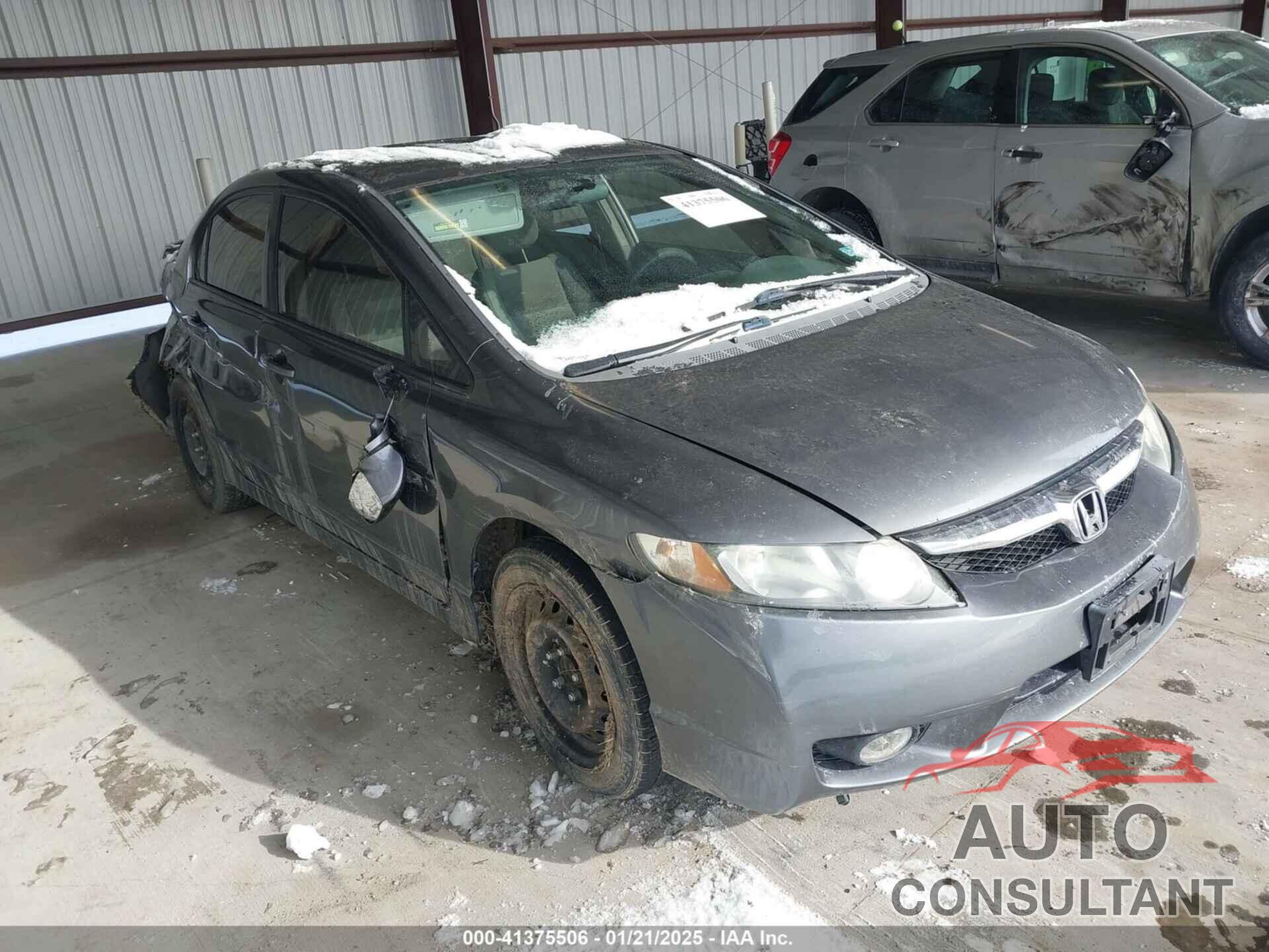 HONDA CIVIC 2010 - 2HGFA1F55AH316475