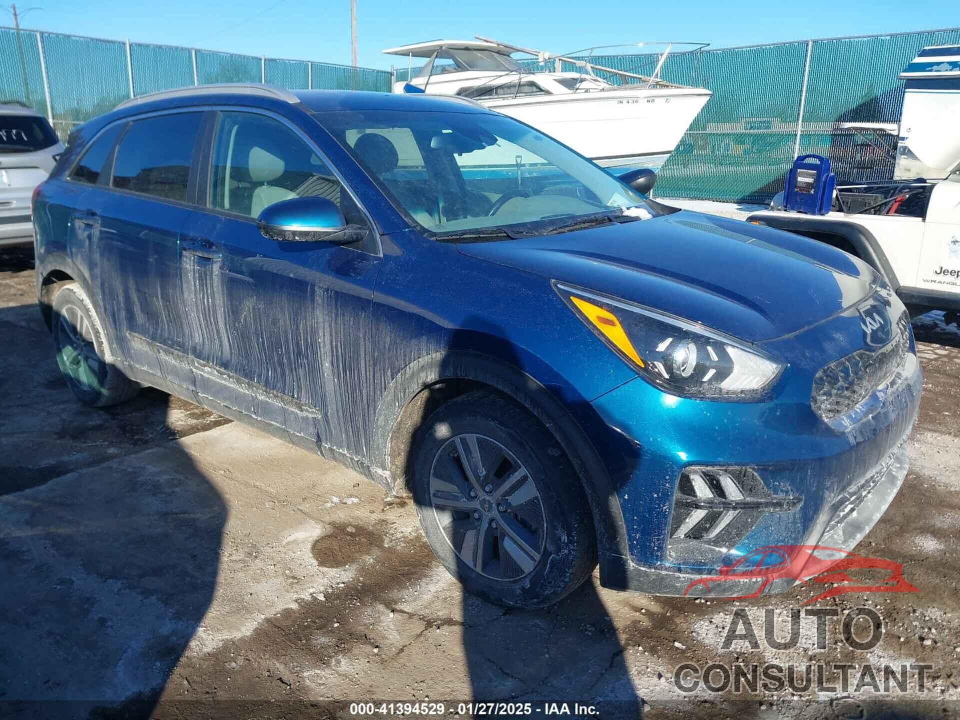 KIA NIRO PLUG-IN HYBRID 2022 - KNDCM3LD4N5499400