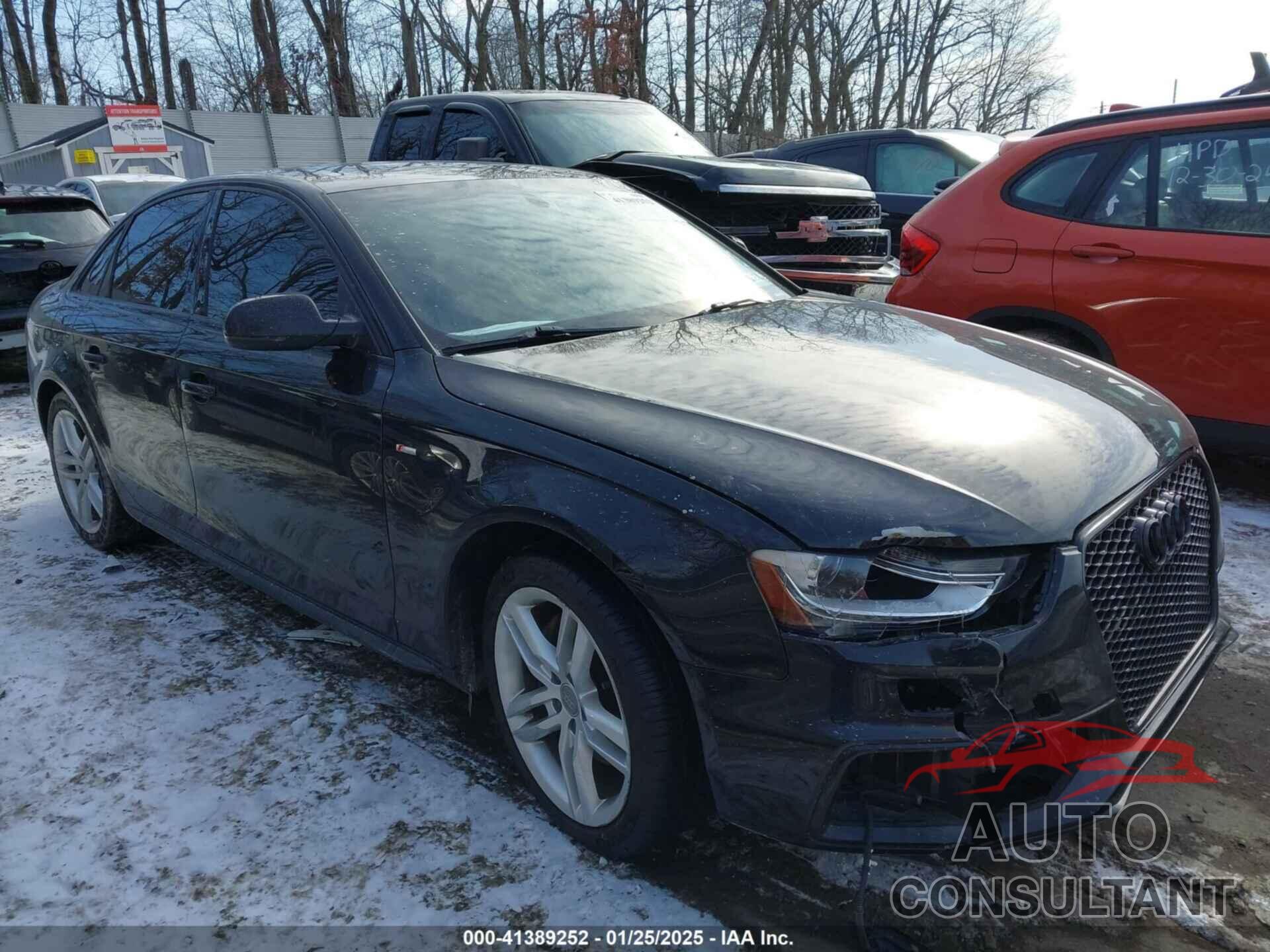AUDI A4 2016 - WAUBFAFL2GN015866