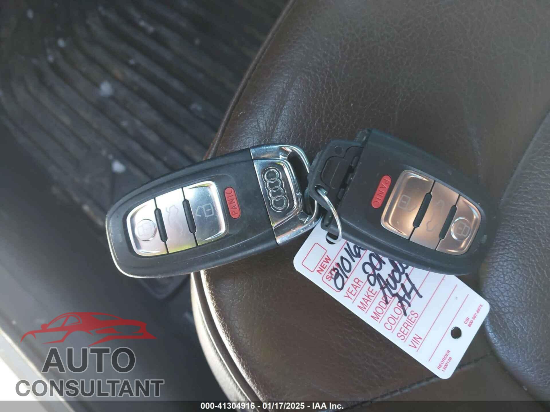 AUDI A4 2013 - WAUFFAFL1DN044983