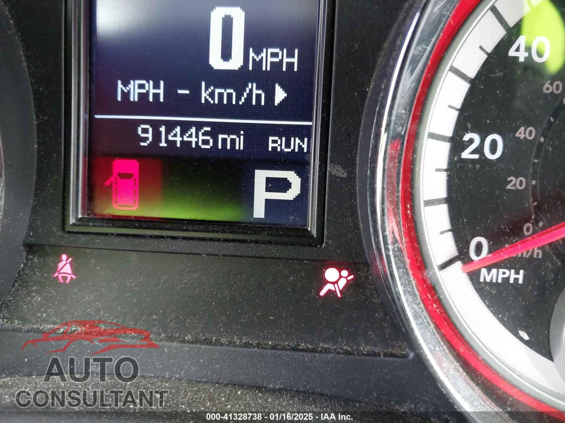DODGE DURANGO 2011 - 1D4RD4GG7BC720356