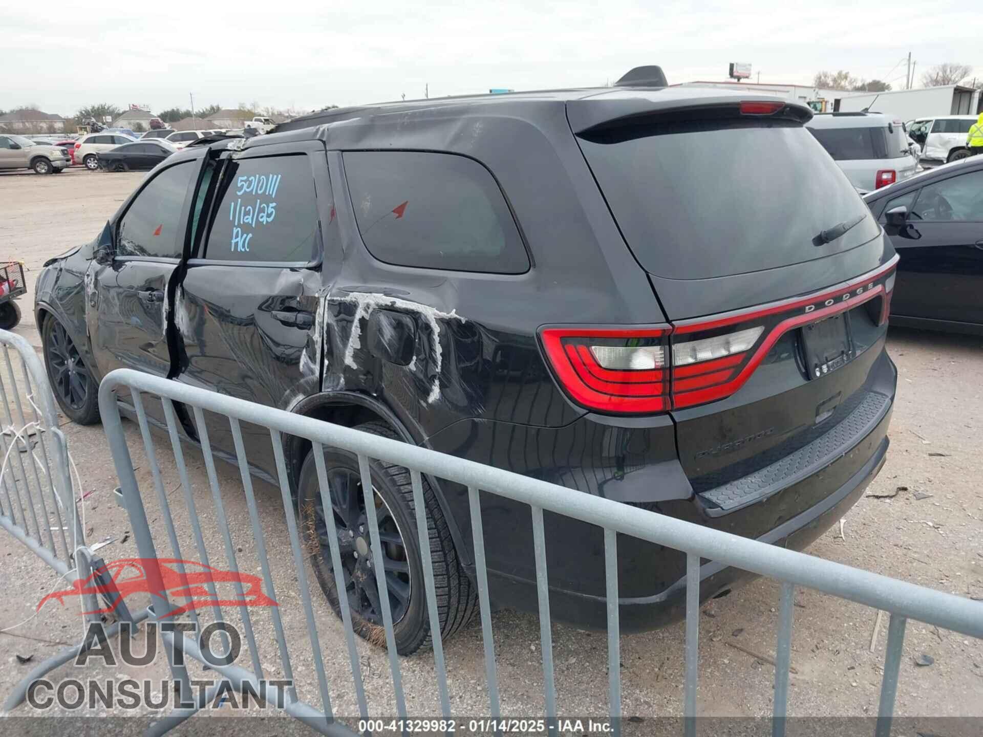 DODGE DURANGO 2016 - 1C4RDHAG7GC353253