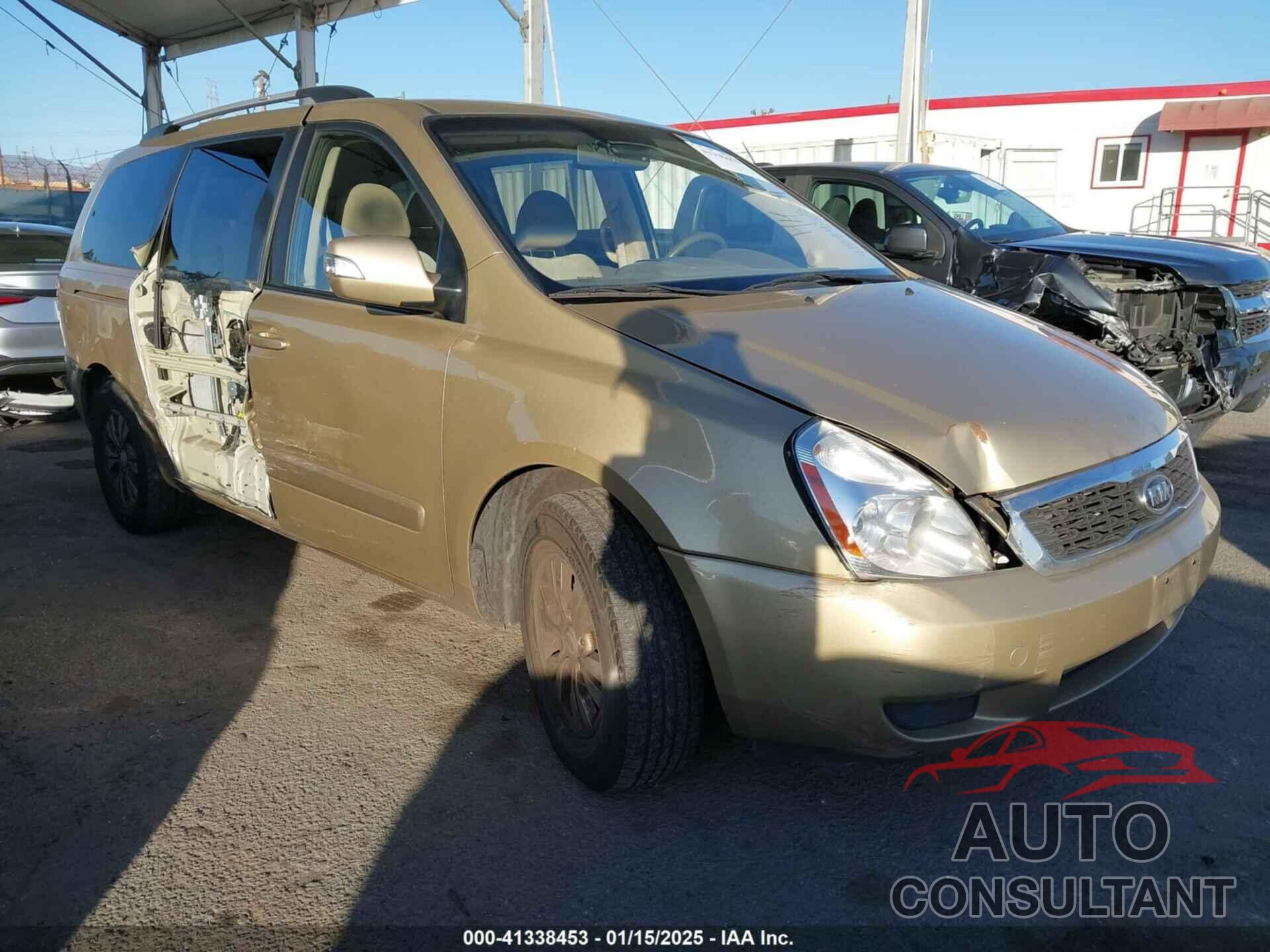 KIA SEDONA 2011 - KNDMG4C75B6387030