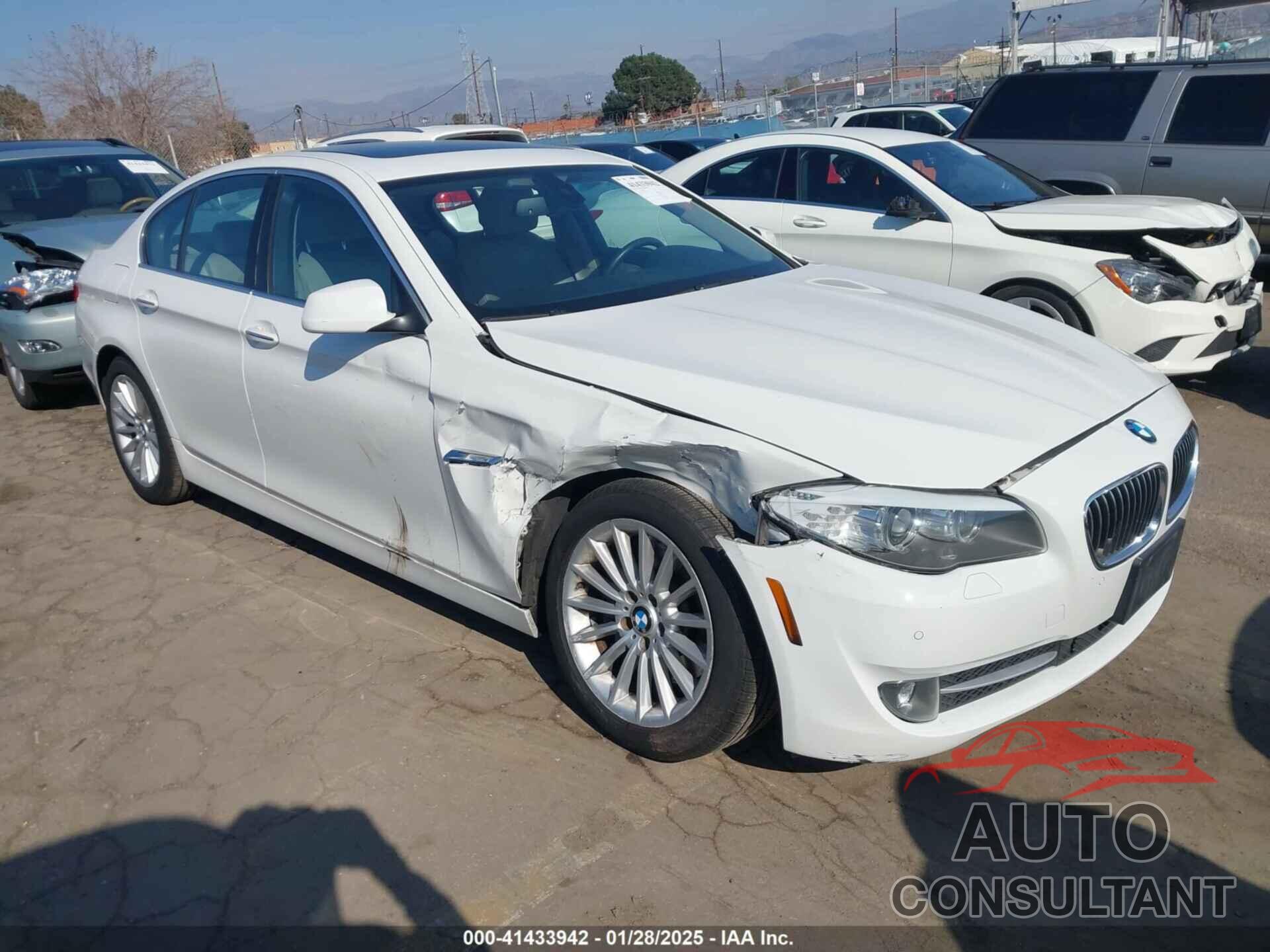 BMW 535I 2012 - WBAFR7C55CC816329