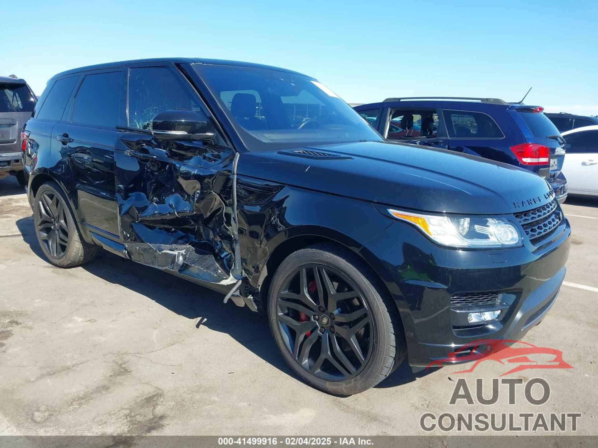LAND ROVER RANGE ROVER SPORT 2017 - SALWV2FV2HA170983