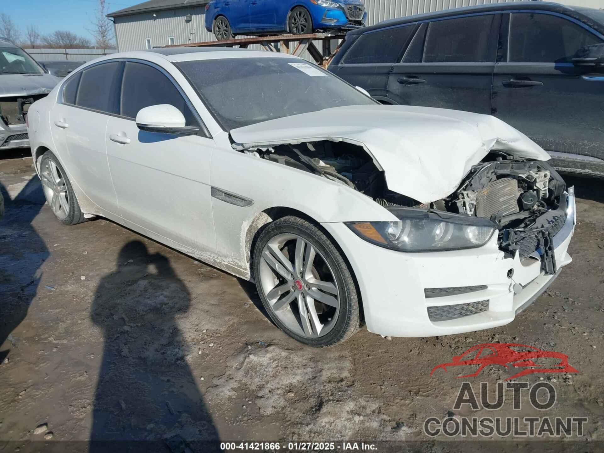 JAGUAR XE 2017 - SAJAJ4BV0HA948701