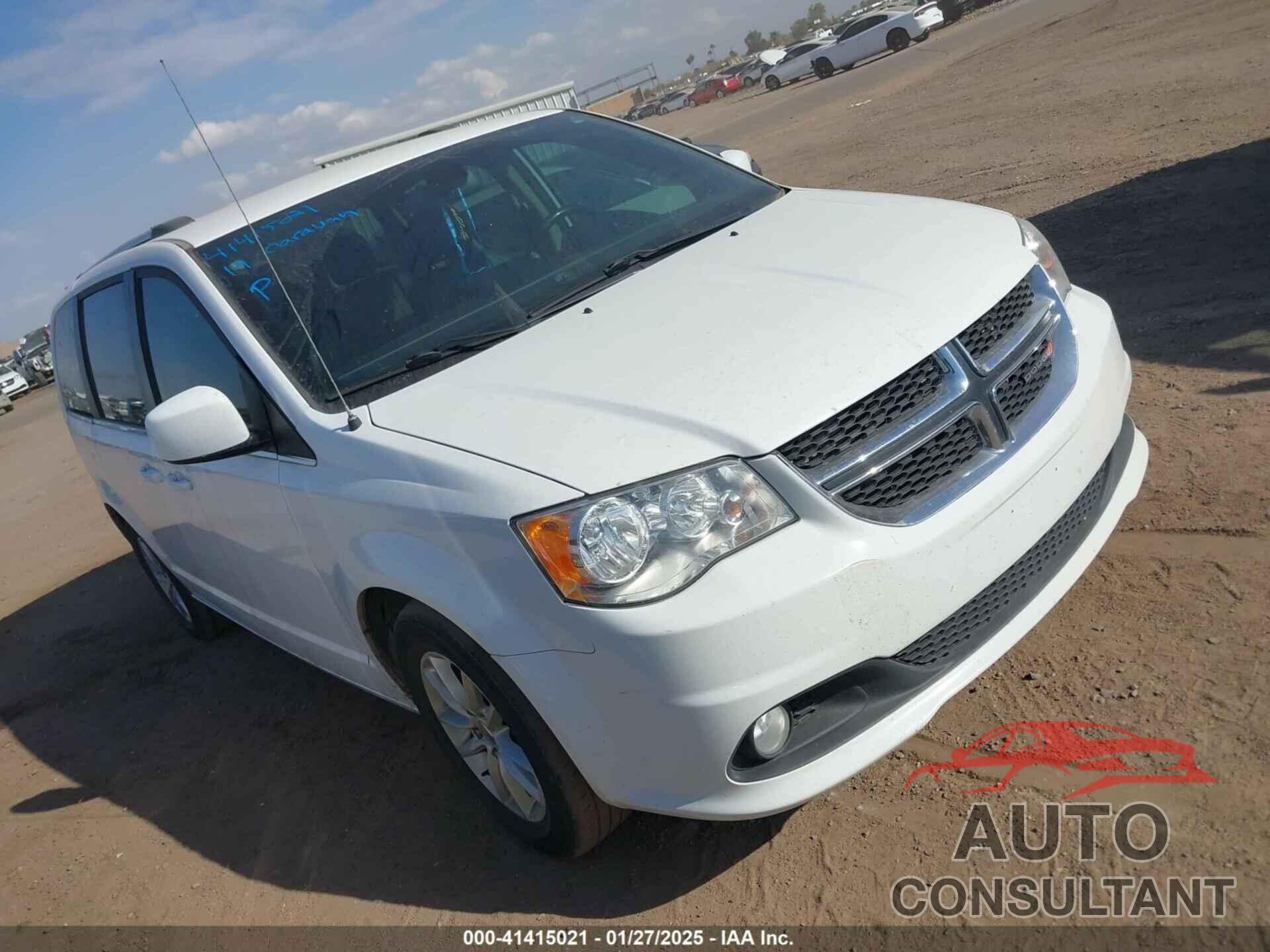 DODGE GRAND CARAVAN 2019 - 2C4RDGCG1KR689486