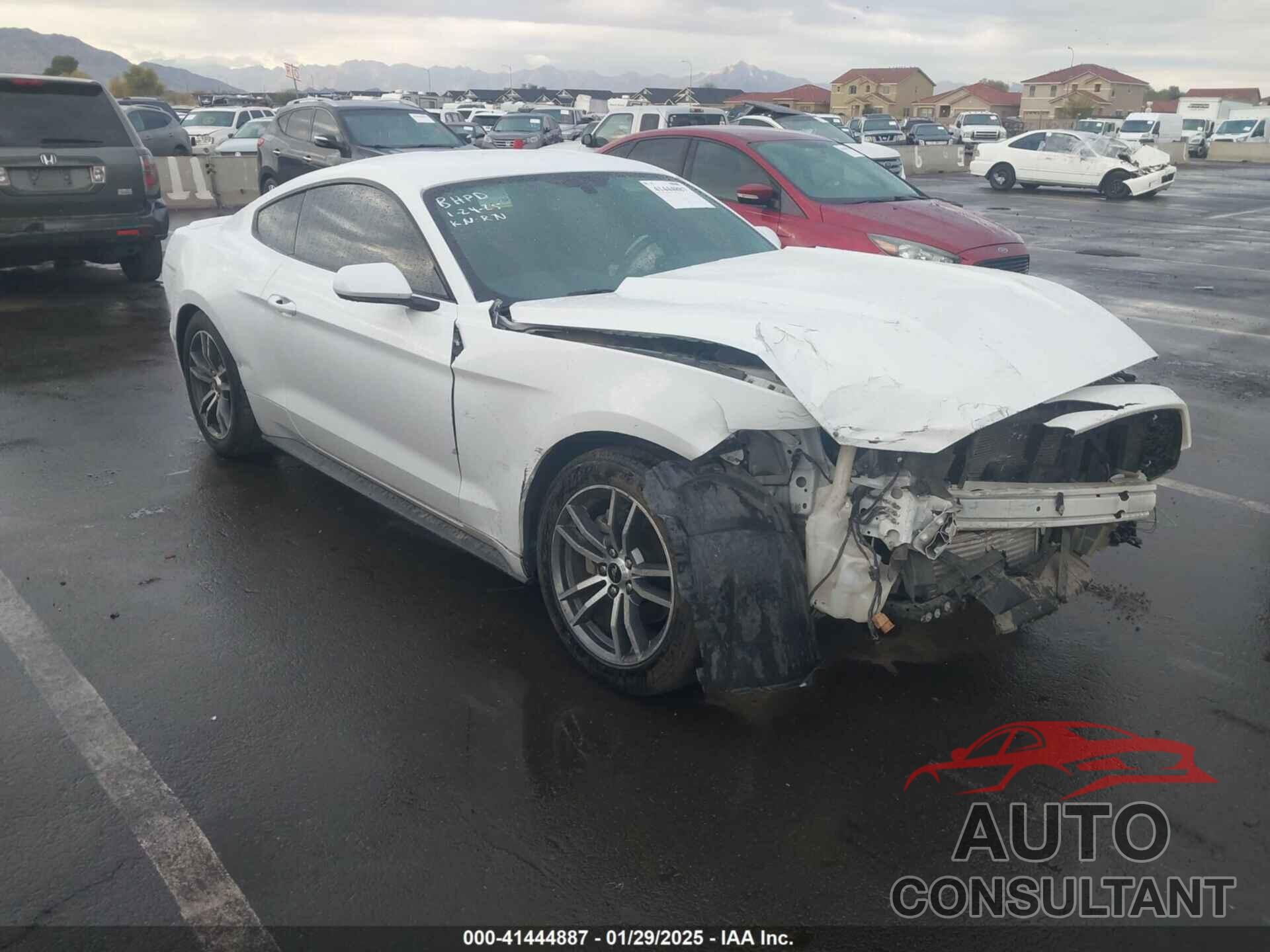 FORD MUSTANG 2017 - 1FA6P8TH8H5214132