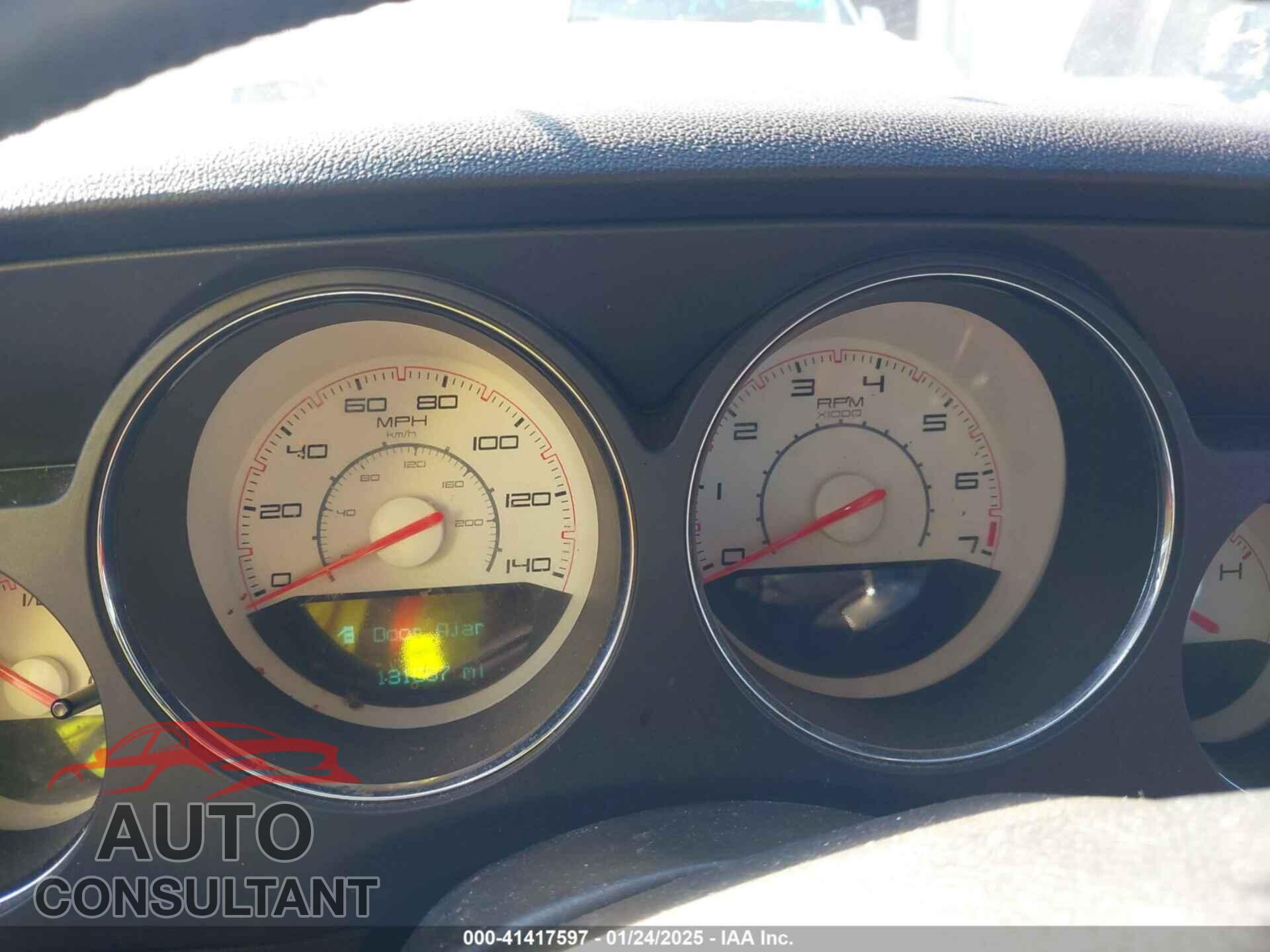 DODGE CHALLENGER 2013 - 2C3CDYAG2DH510772