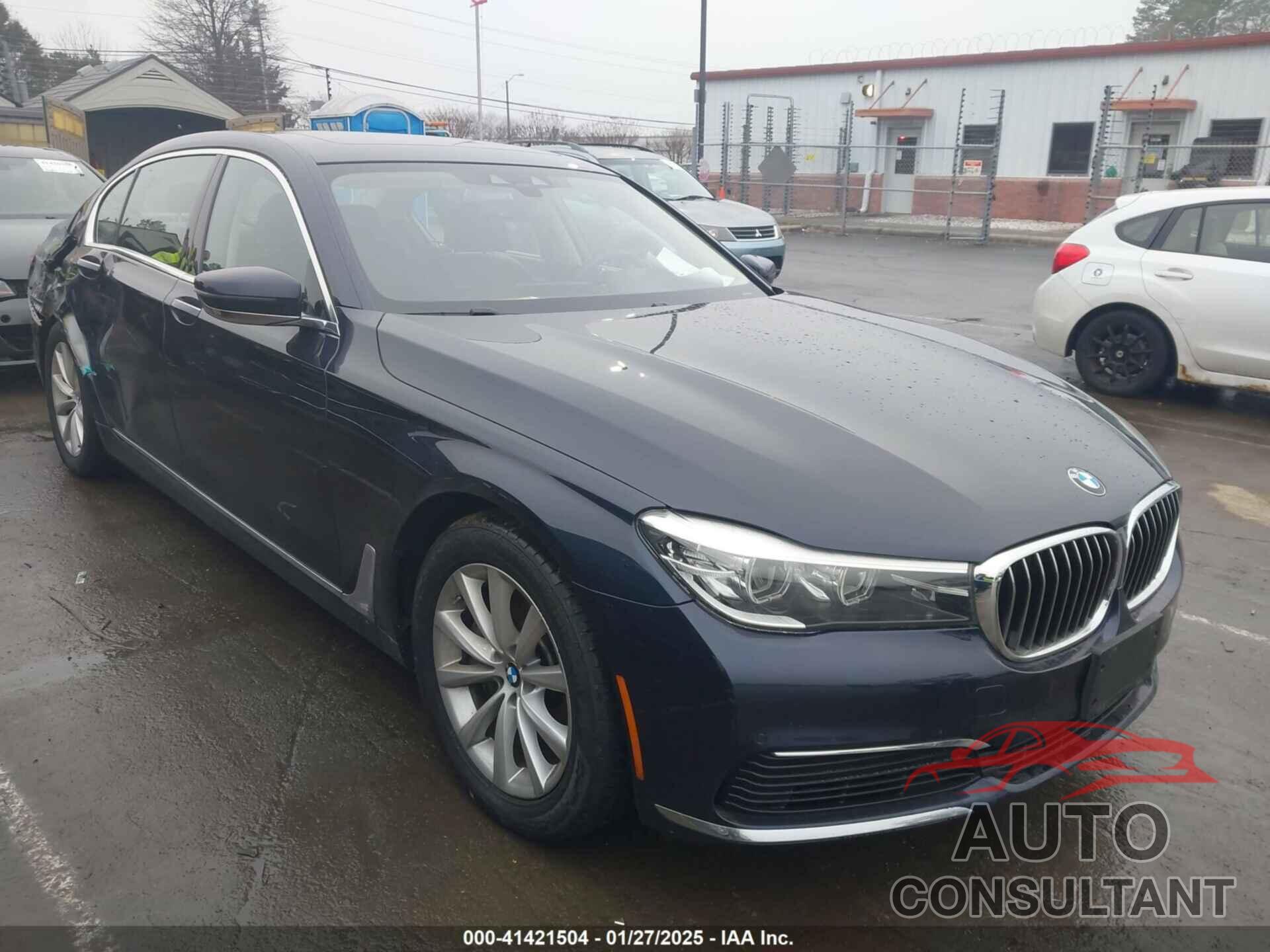BMW 740I 2019 - WBA7E4C52KGV70359