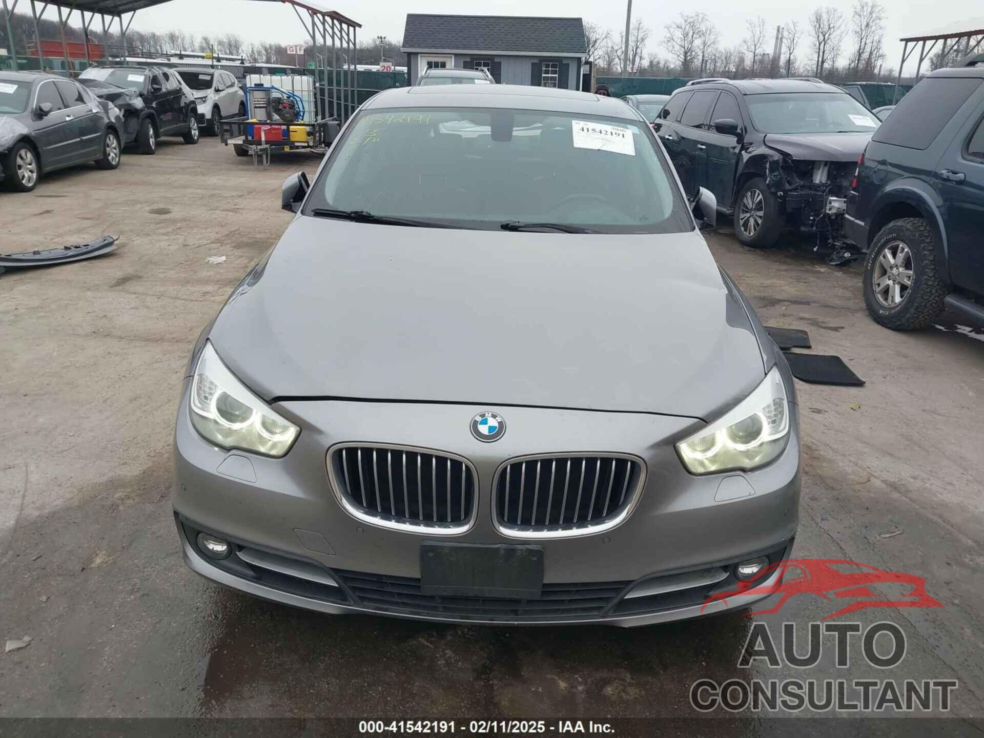 BMW 535I GRAN TURISMO 2015 - WBA5M2C51FD872036