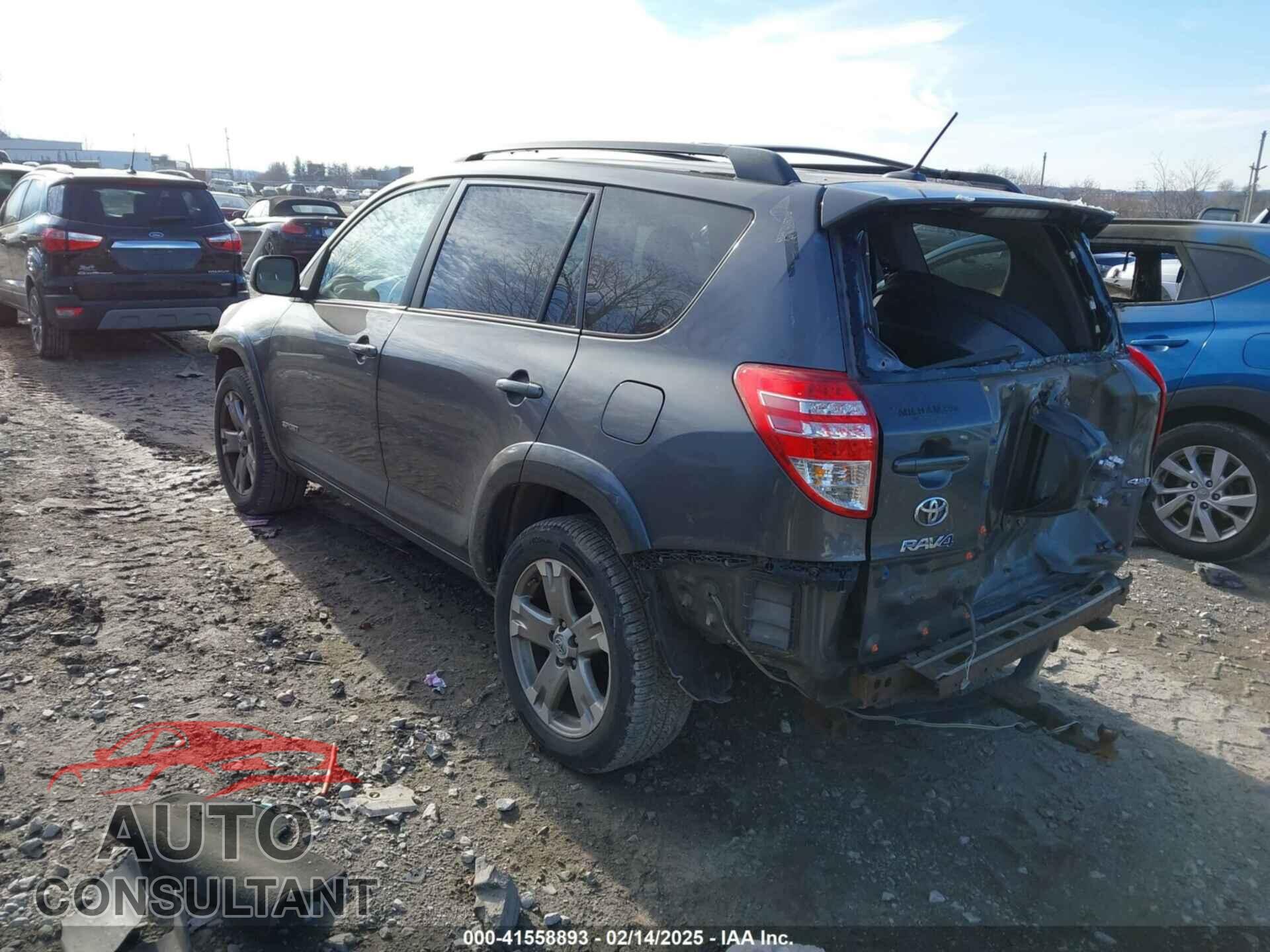 TOYOTA RAV4 2012 - 2T3RF4DV7CW179883