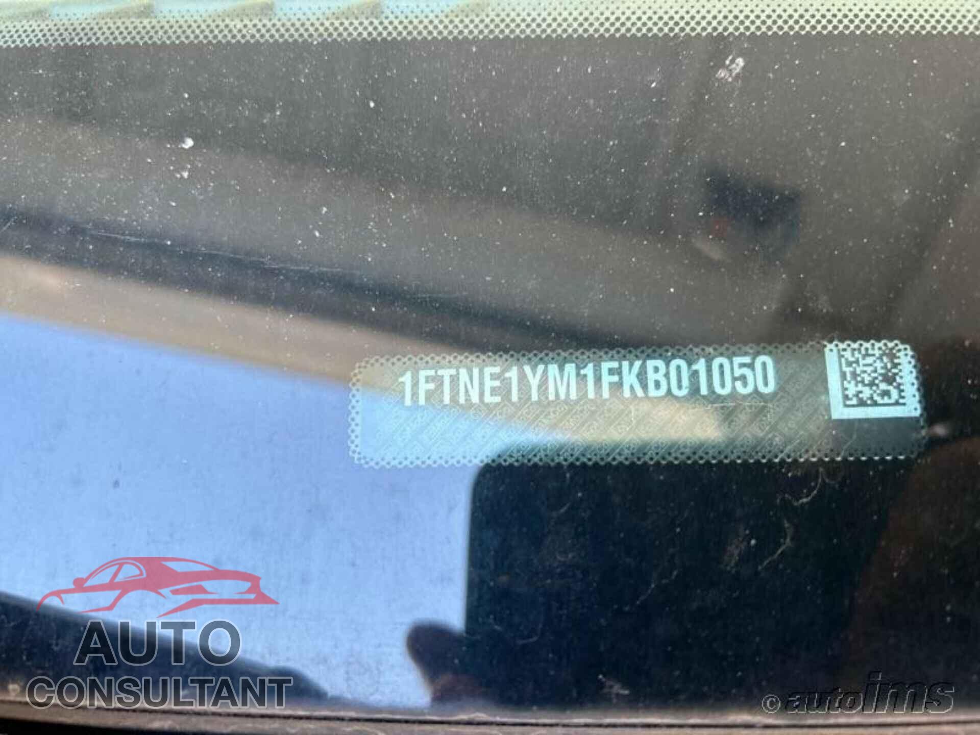 FORD TRANSIT 2015 - 1FTNE1YM1FKB01050