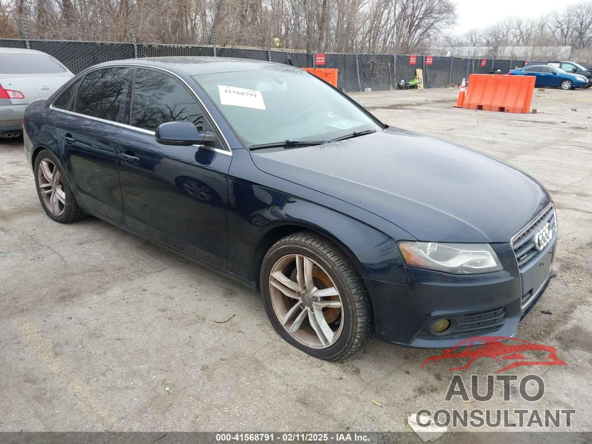 AUDI A4 2010 - WAUFFAFL2AN009087