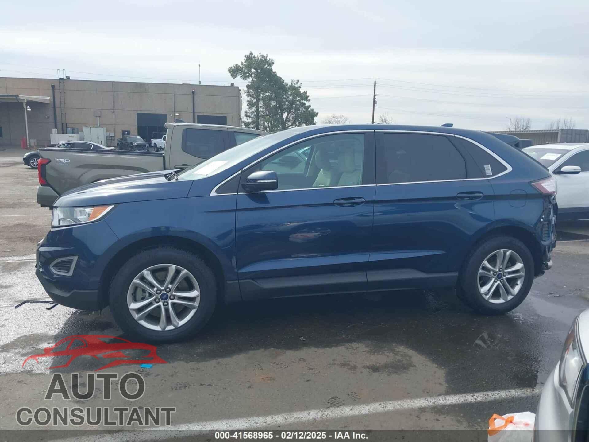 FORD EDGE 2017 - 2FMPK4J99HBC45611