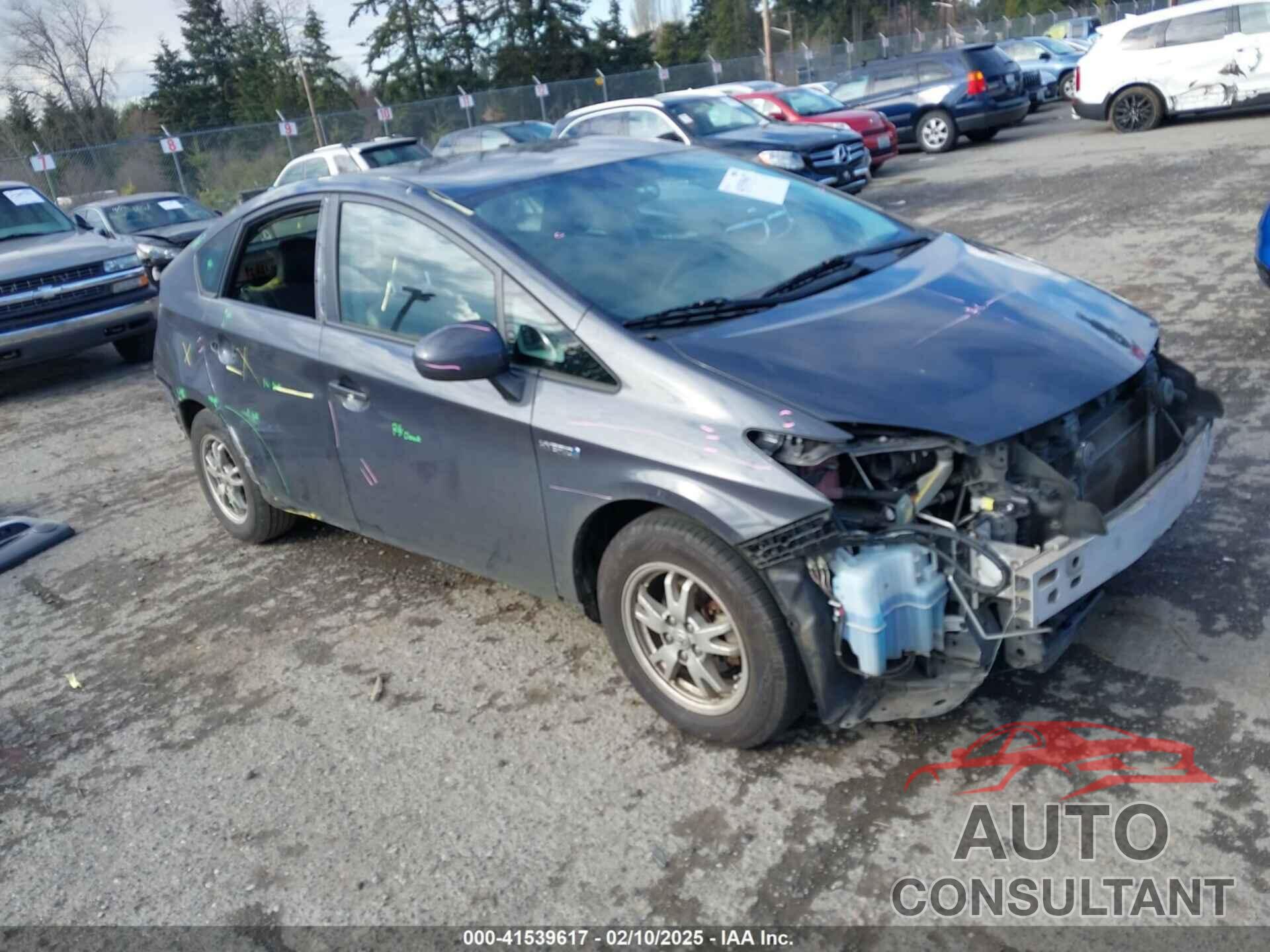 TOYOTA PRIUS 2010 - JTDKN3DU0A1292060