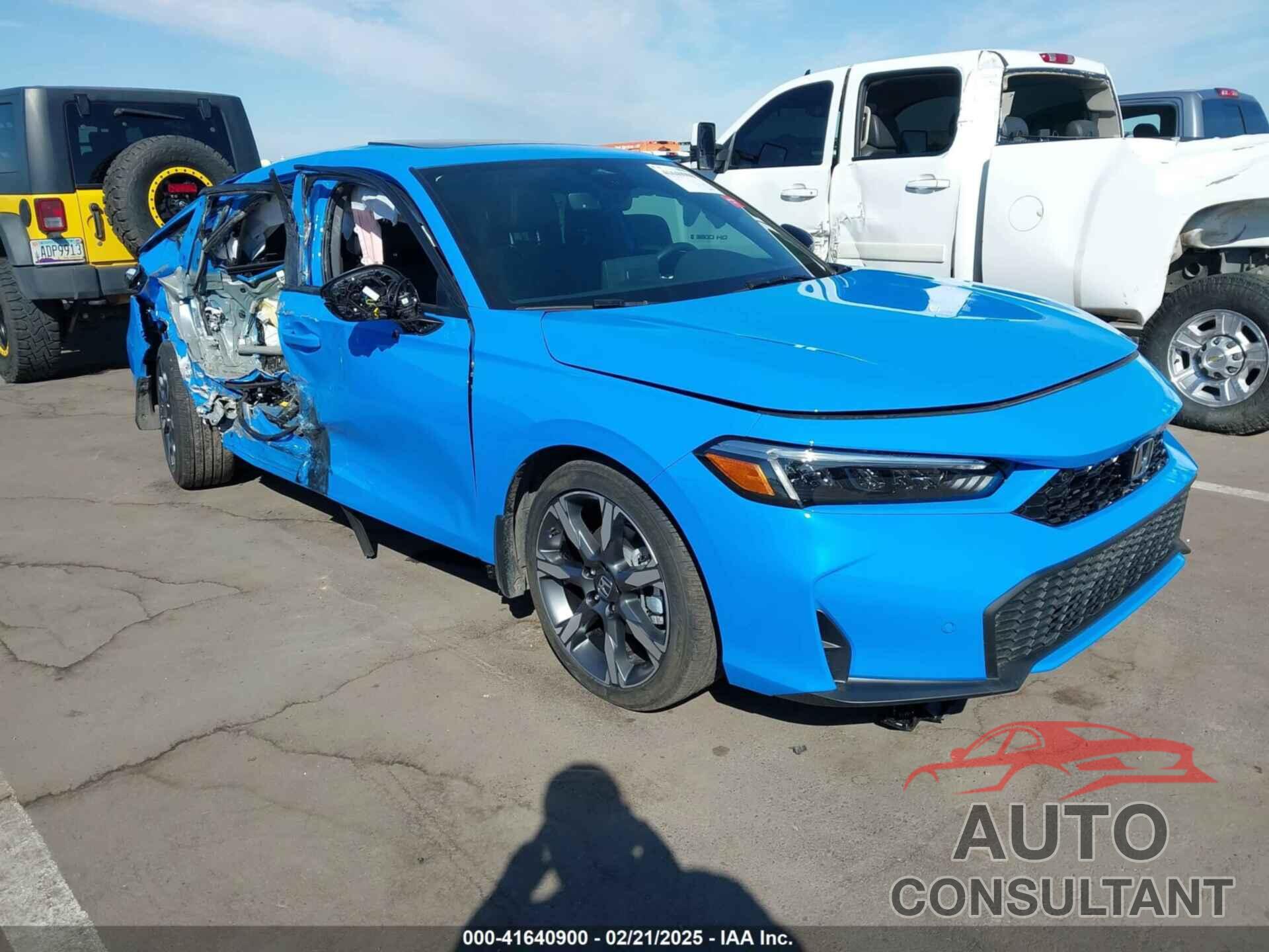 HONDA CIVIC  HYBRID 2025 - 19XFL4H95SE006866