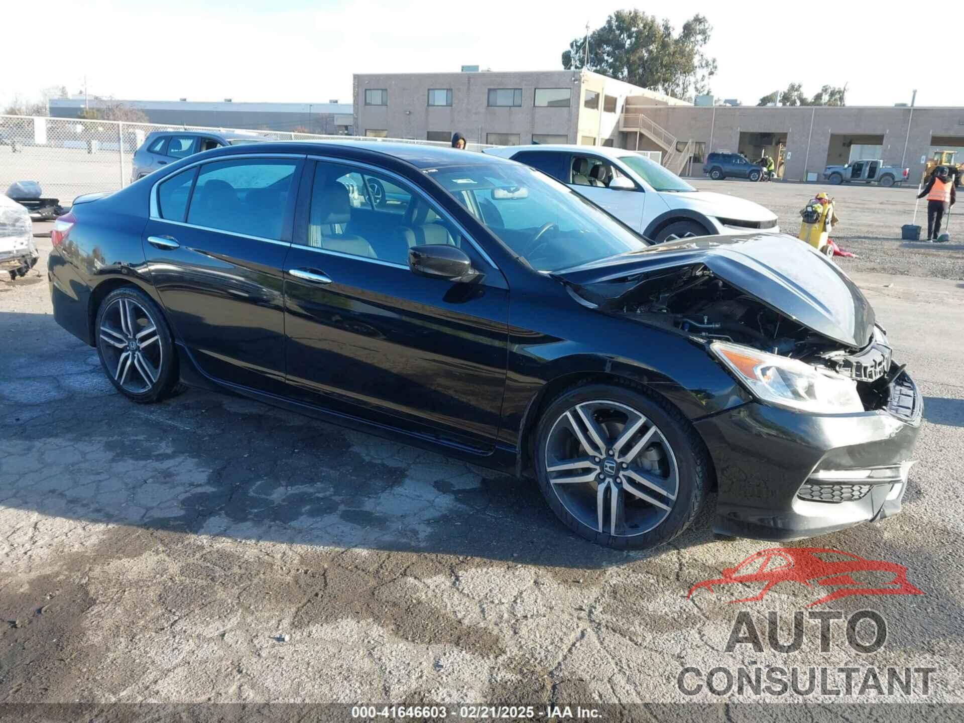 HONDA ACCORD 2016 - 1HGCR2F56GA122028
