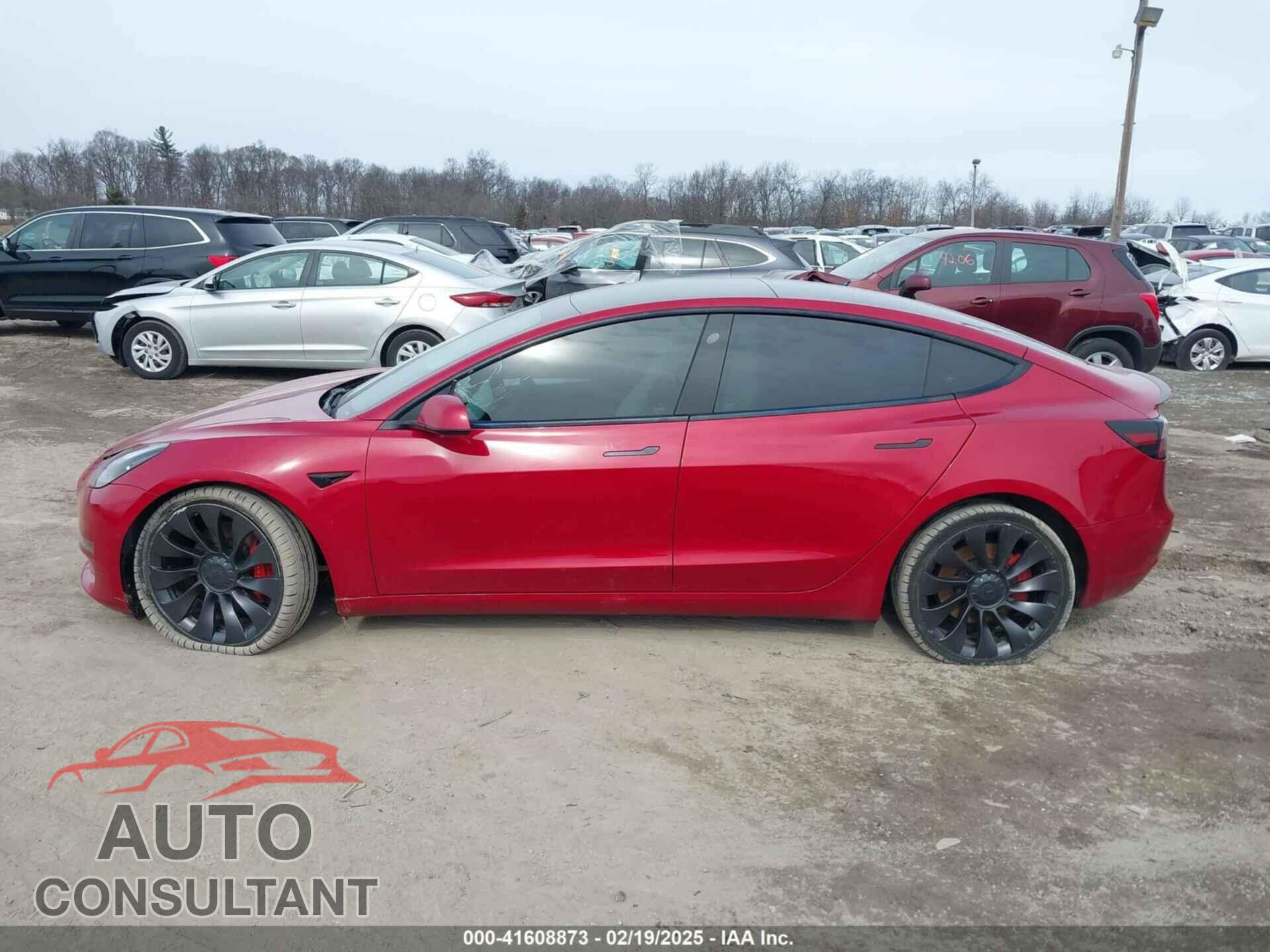 TESLA MODEL 3 2021 - 5YJ3E1EC7MF991907
