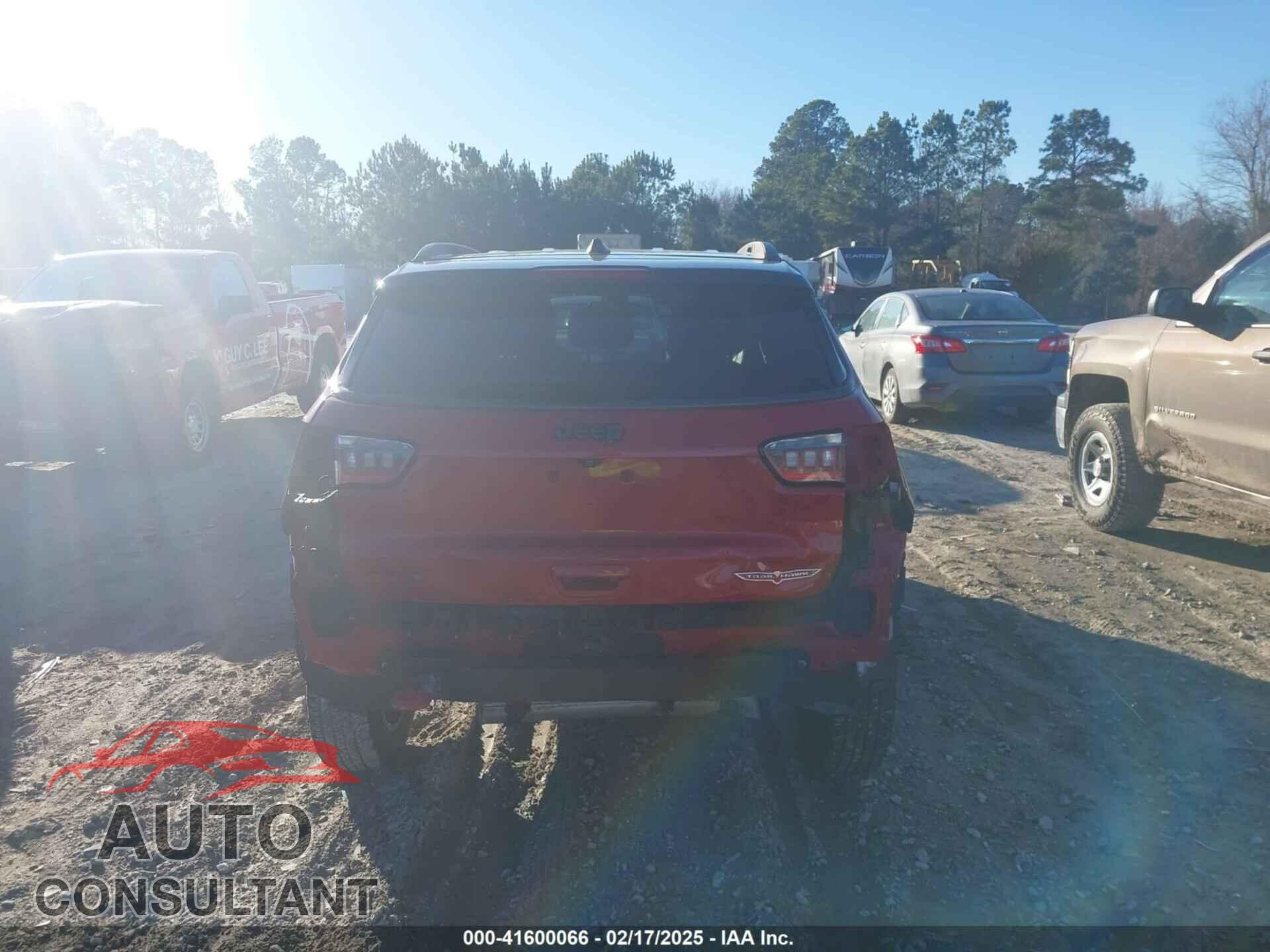 JEEP COMPASS 2020 - 3C4NJDDB6LT220868