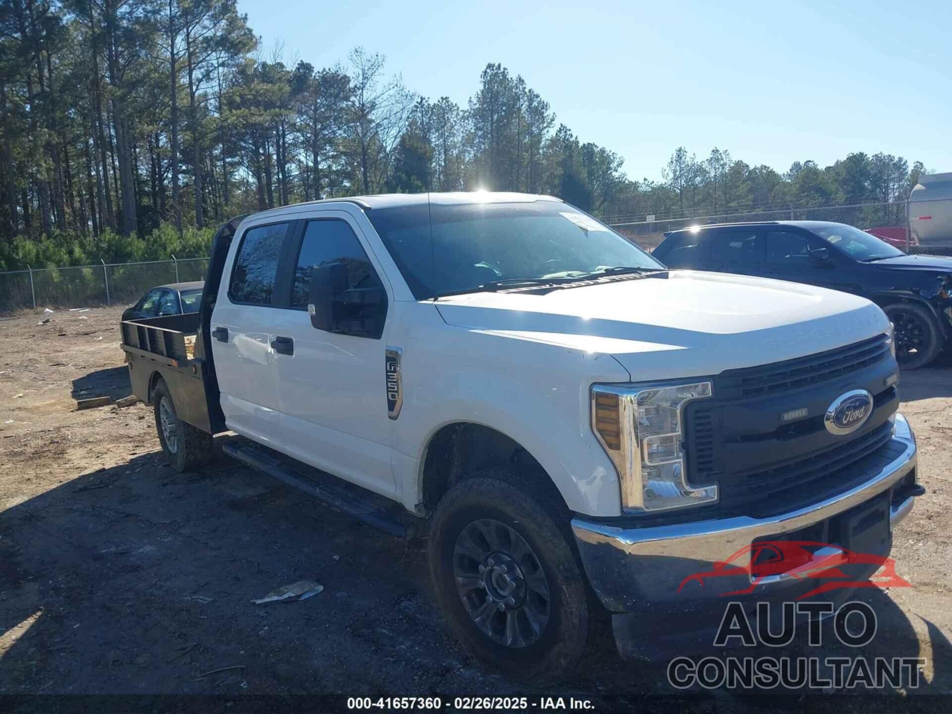 FORD F-350 2018 - 1FT8W3B68JEB70356