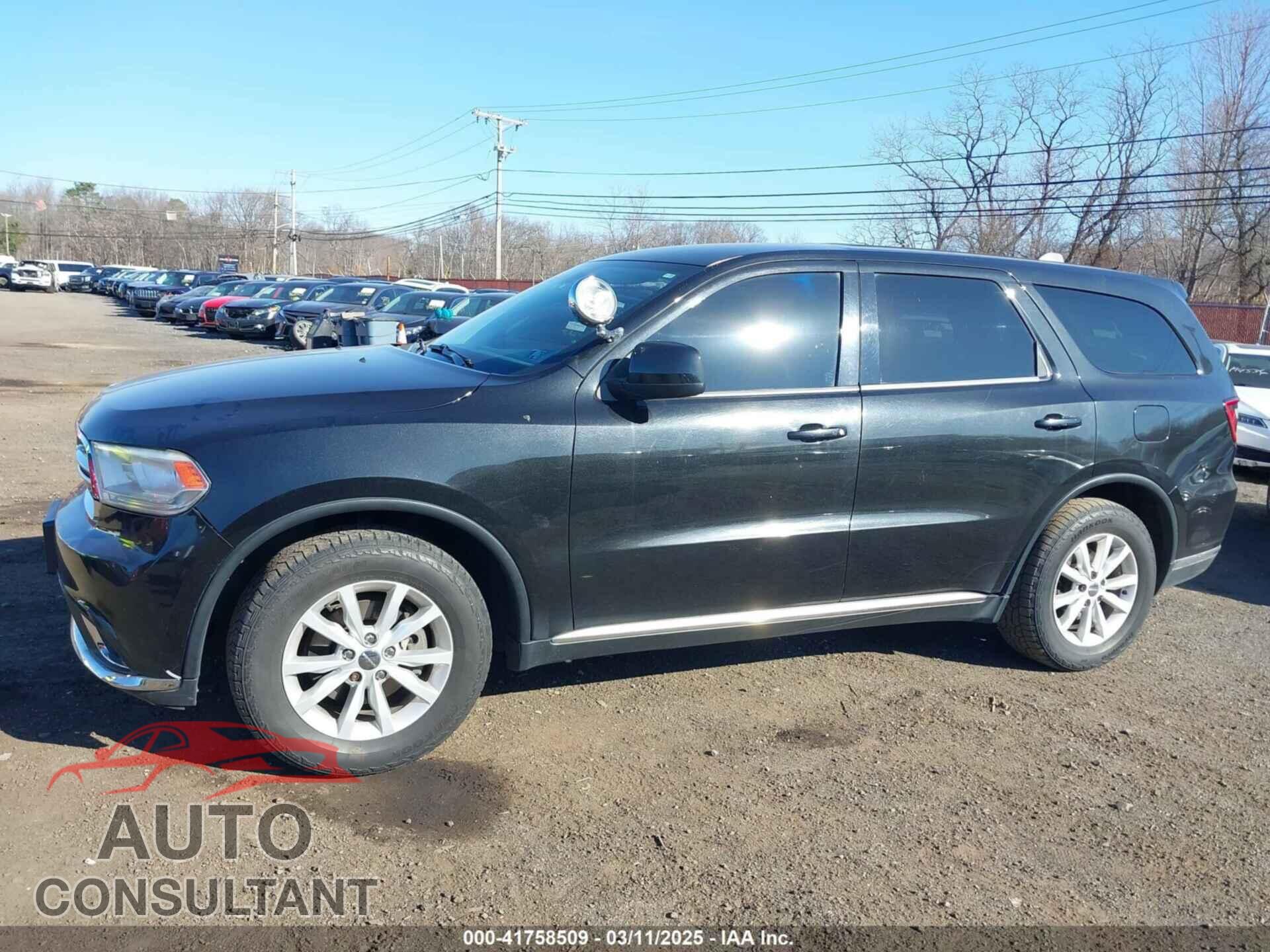DODGE DURANGO 2014 - 1C4RDJAG2EC419910