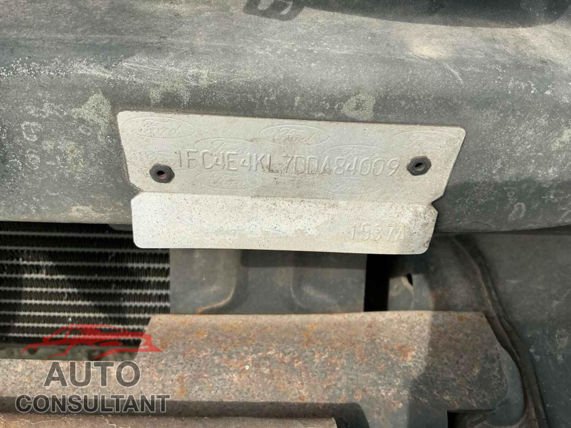 FORD E-450 STRIPPED 2013 - 1FC4E4KL7DDA84009