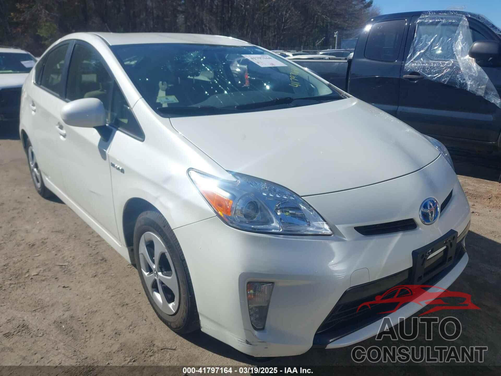 TOYOTA PRIUS 2015 - JTDKN3DU7F0396610
